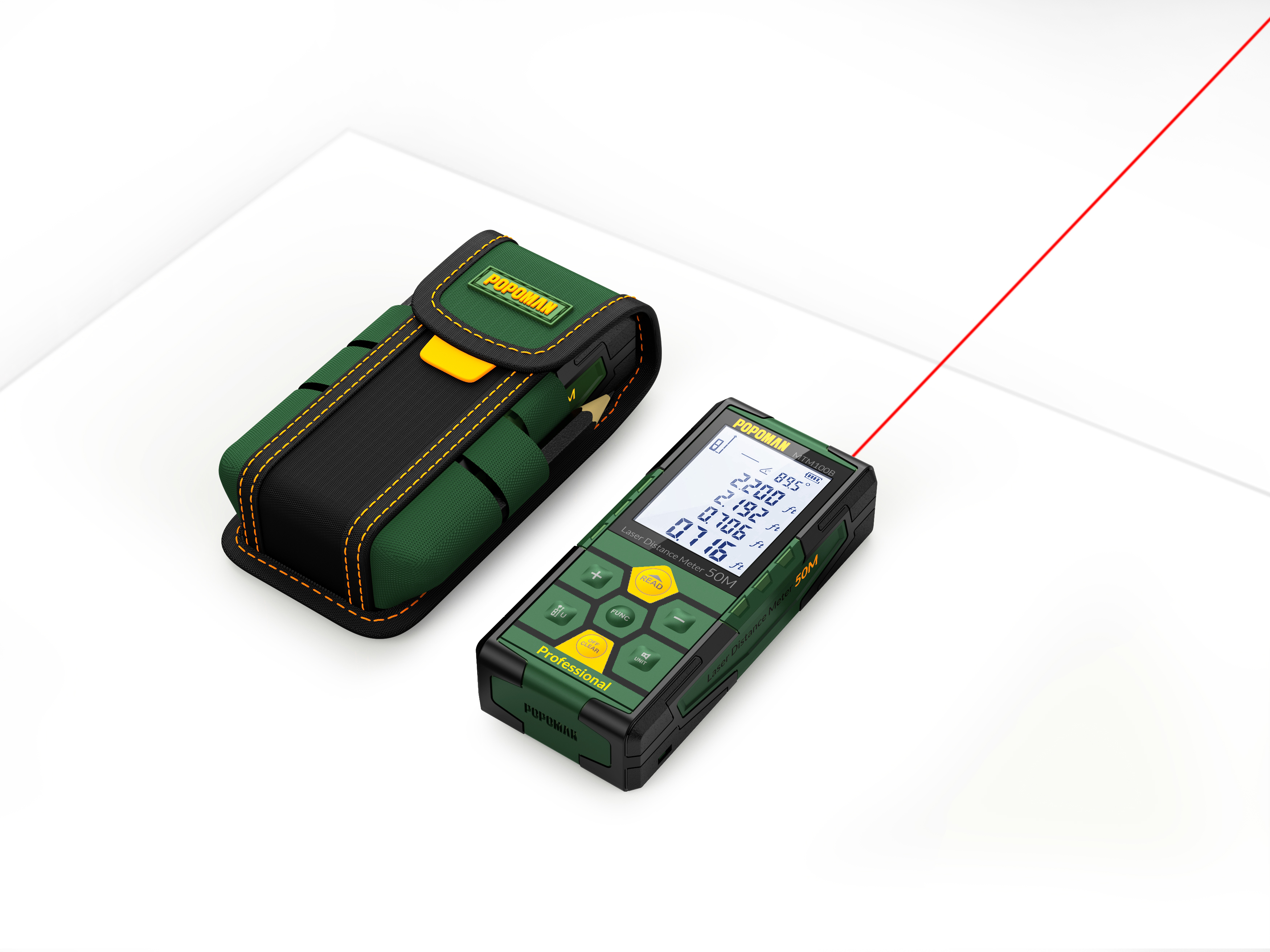 iF Design - POPOMAN Laser Distance Meter