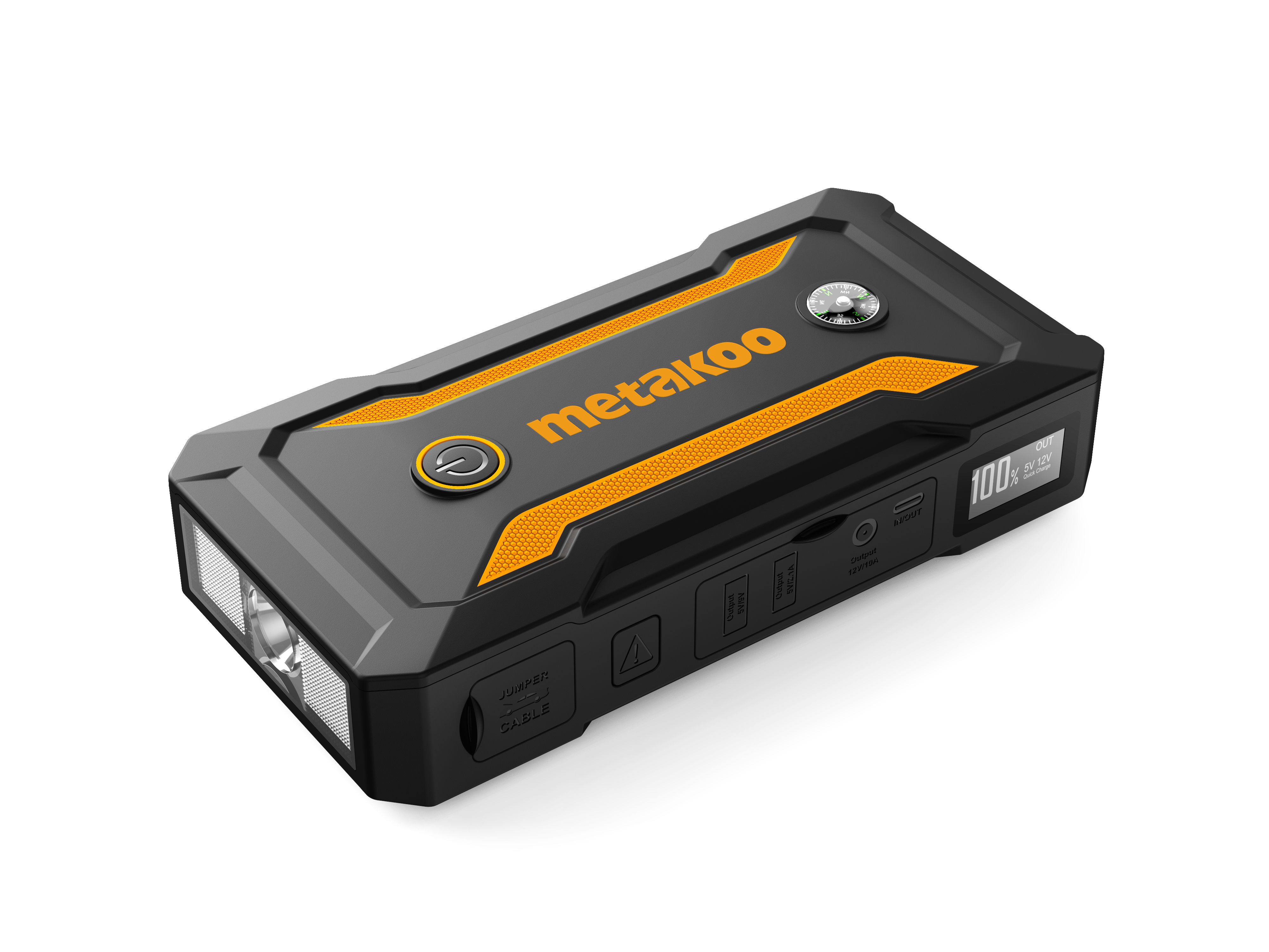 METAKOO M6 Jump Starter