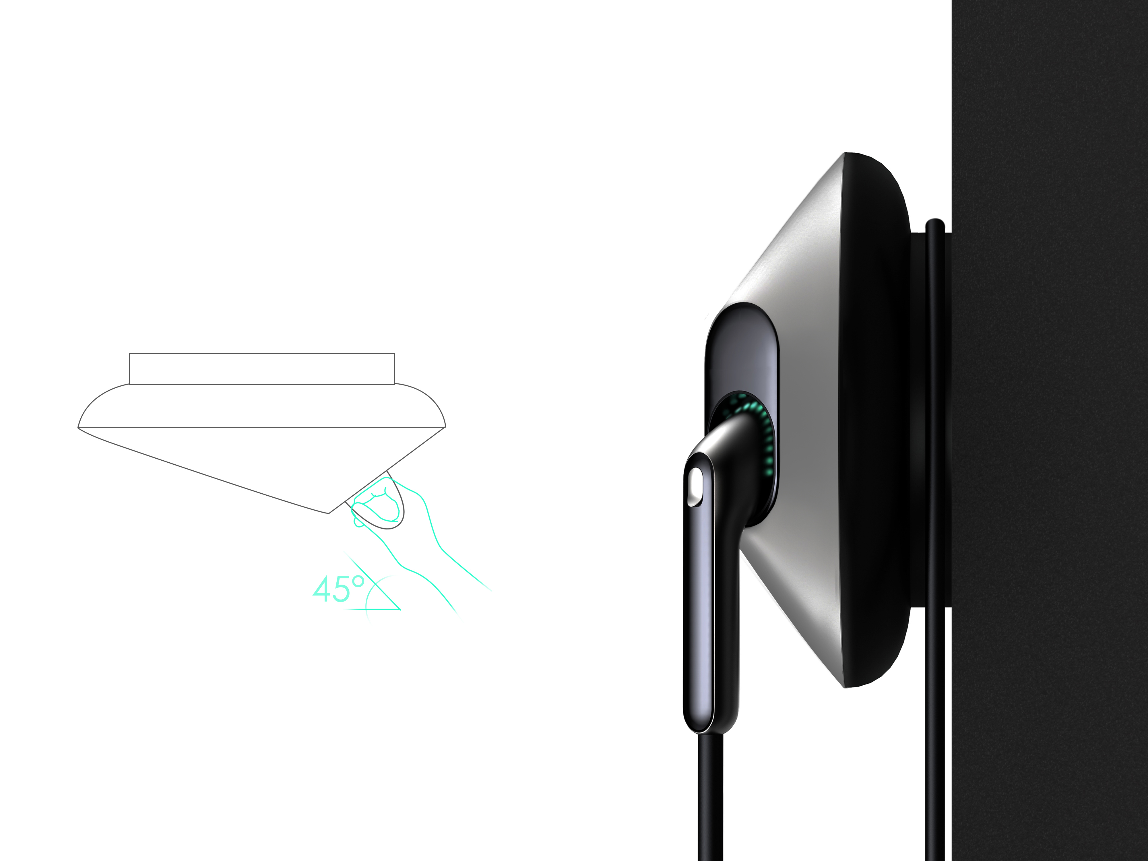 EV-02 Smart Electric Vehicle Charging Station