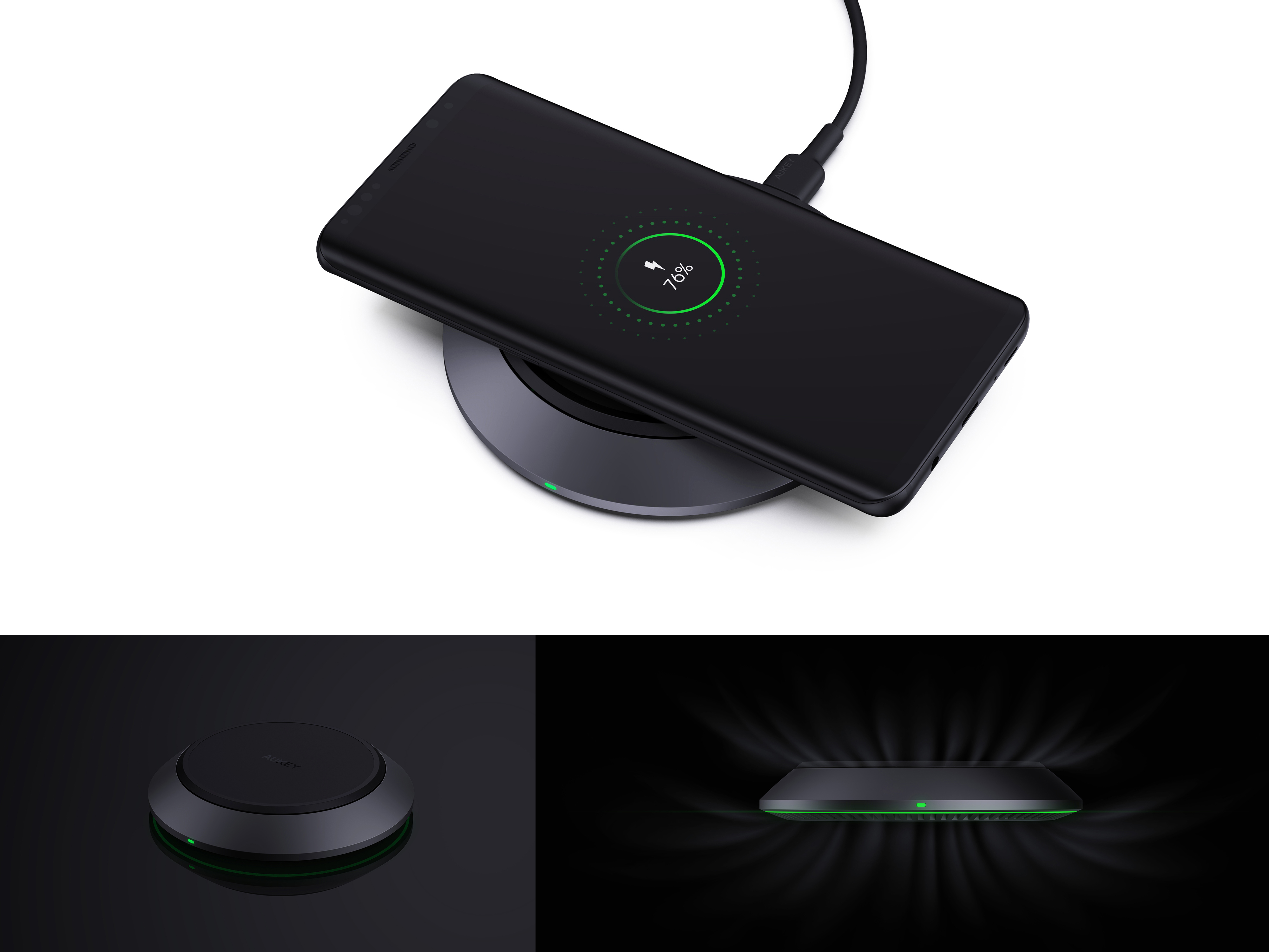 LC-Q11 Fast Wireless Charging Pad