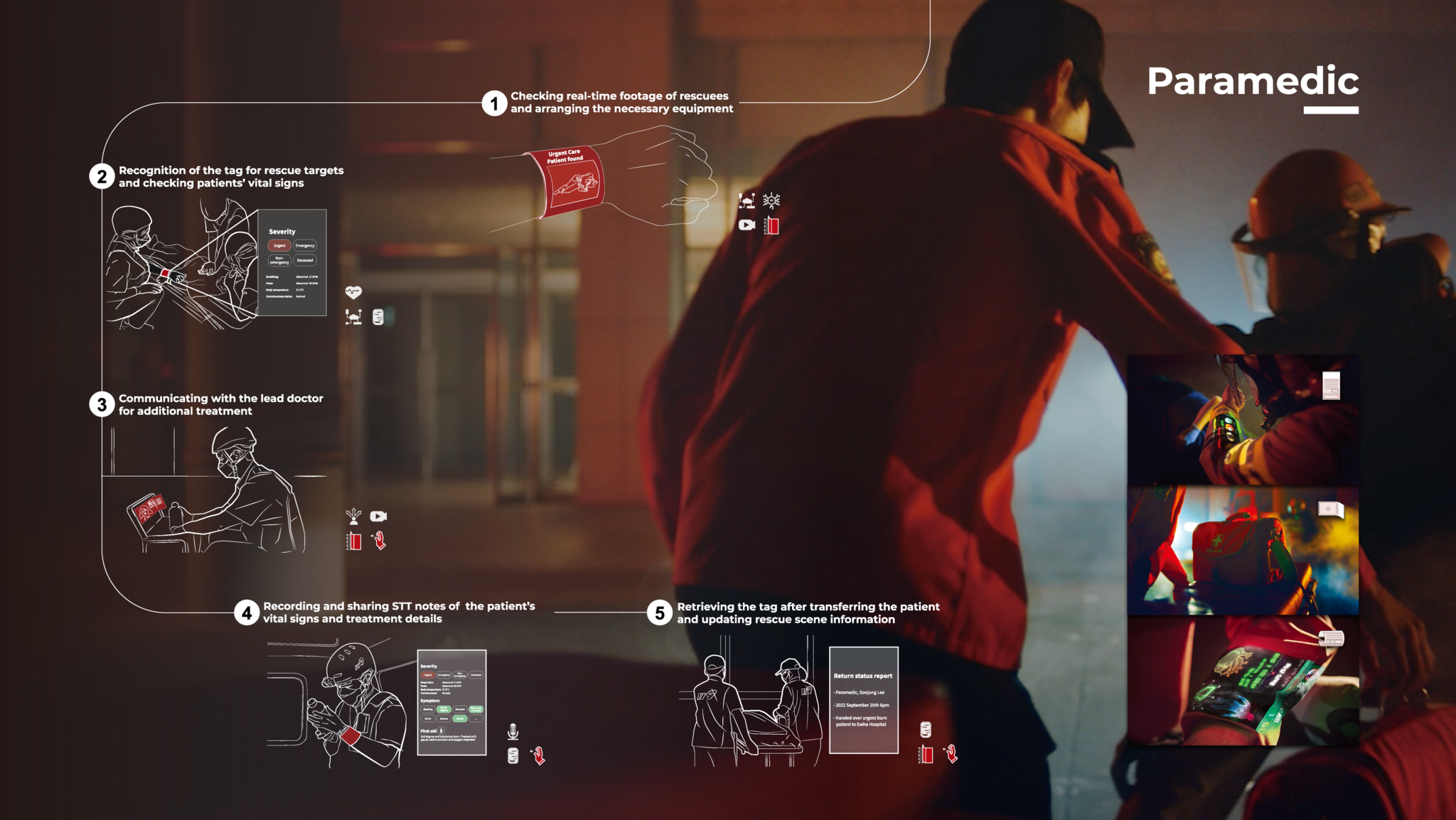 S - Fire Safety Module Experience
