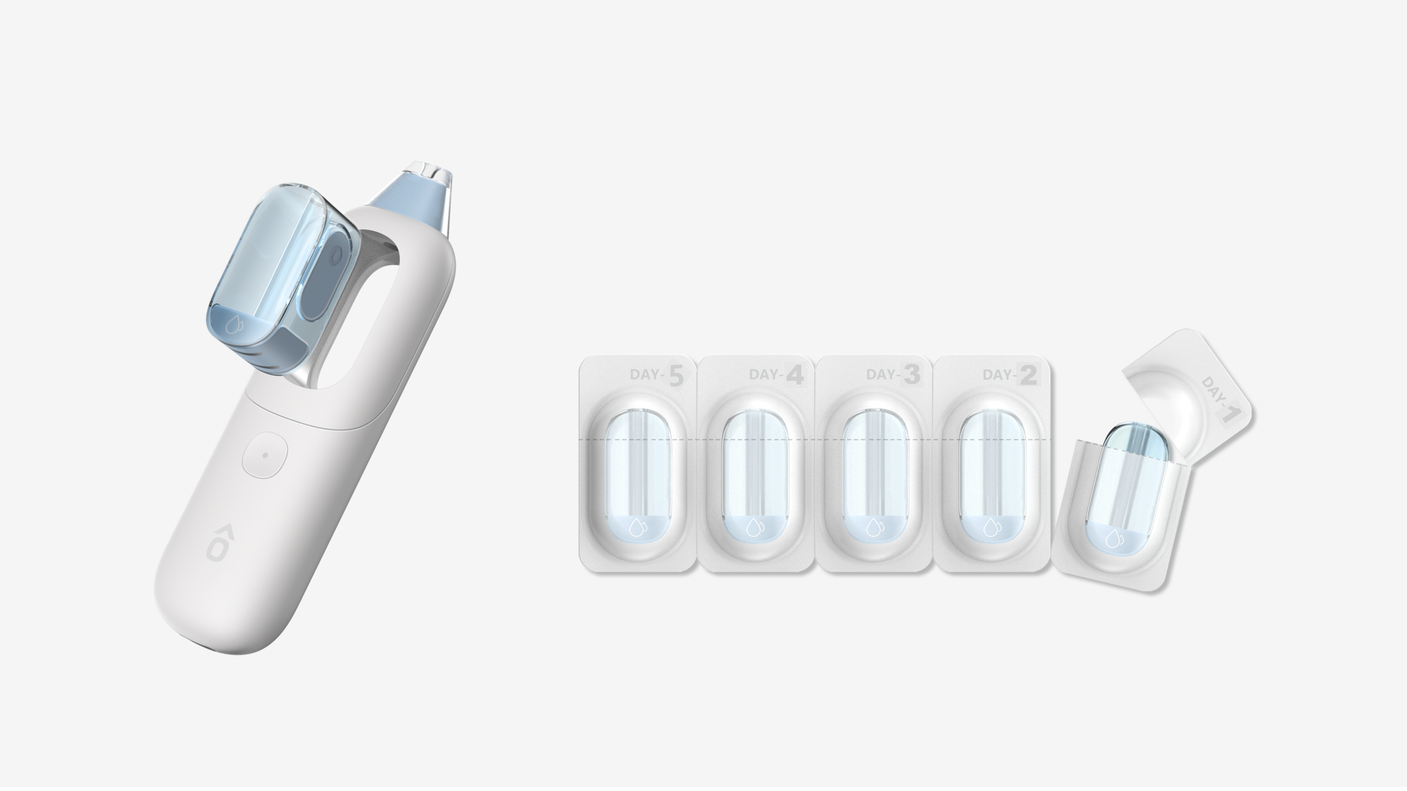 CFU medical atomizer