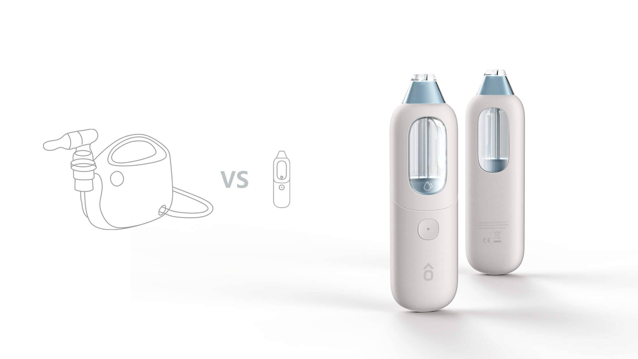 CFU medical atomizer