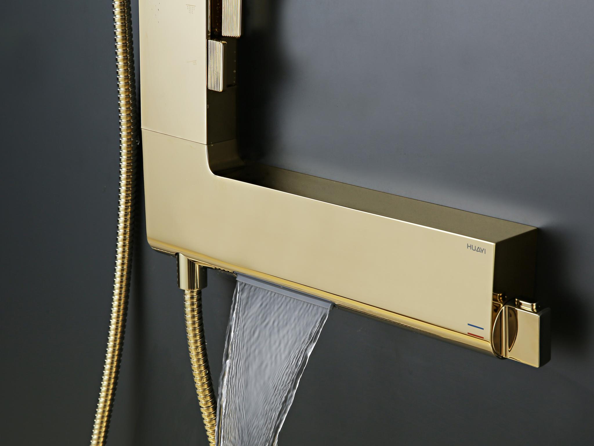 LuxeRain Shower System