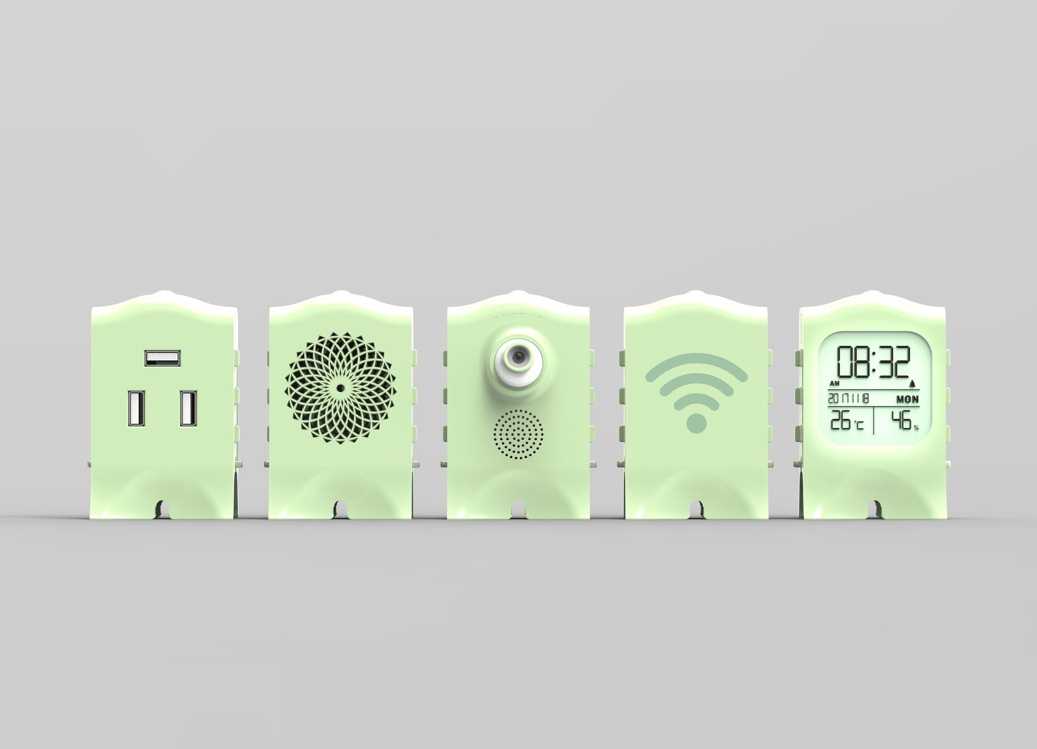 Extensible Module Socket