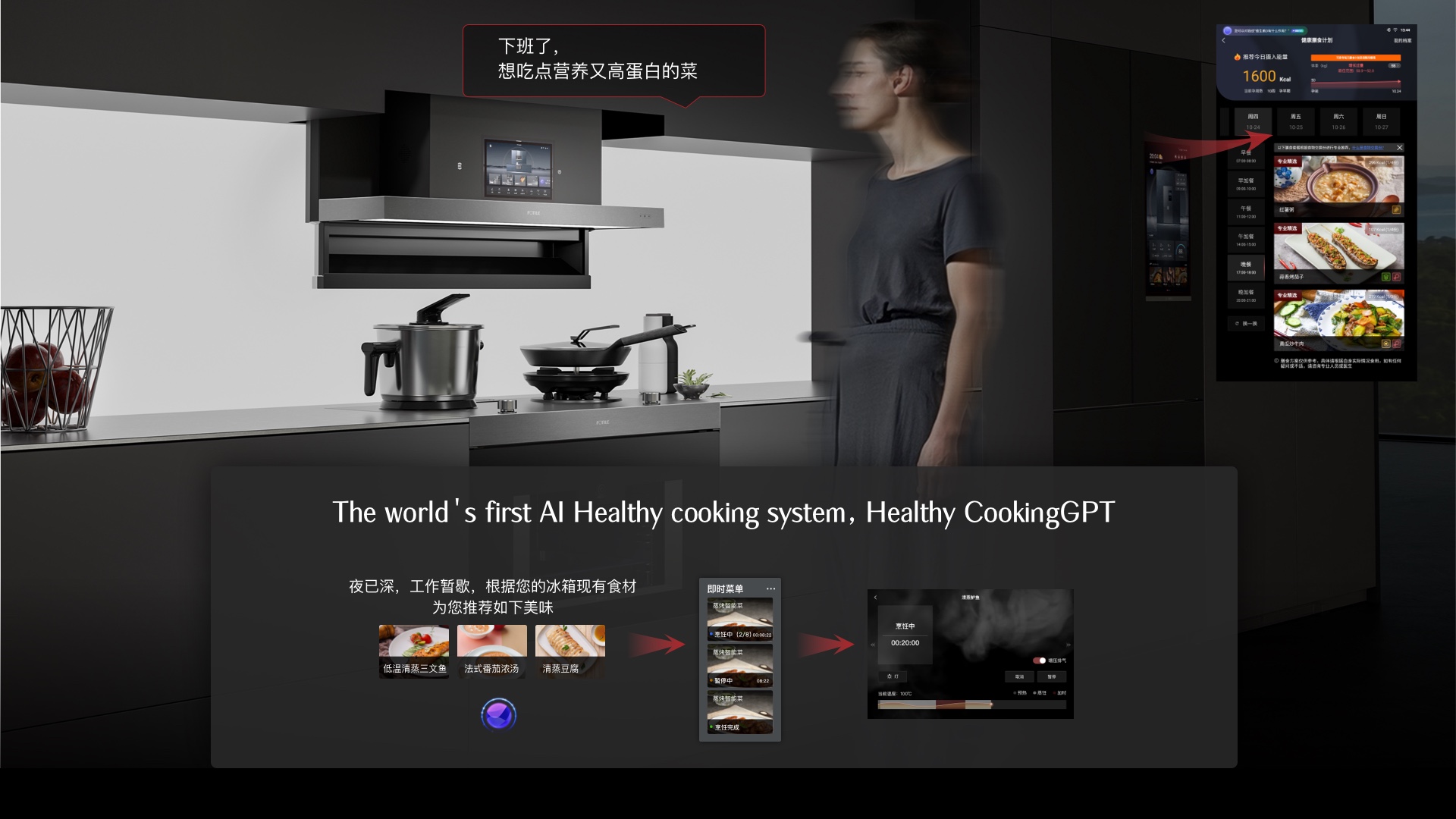 Fotile FIKS AI Healthy Cooking System