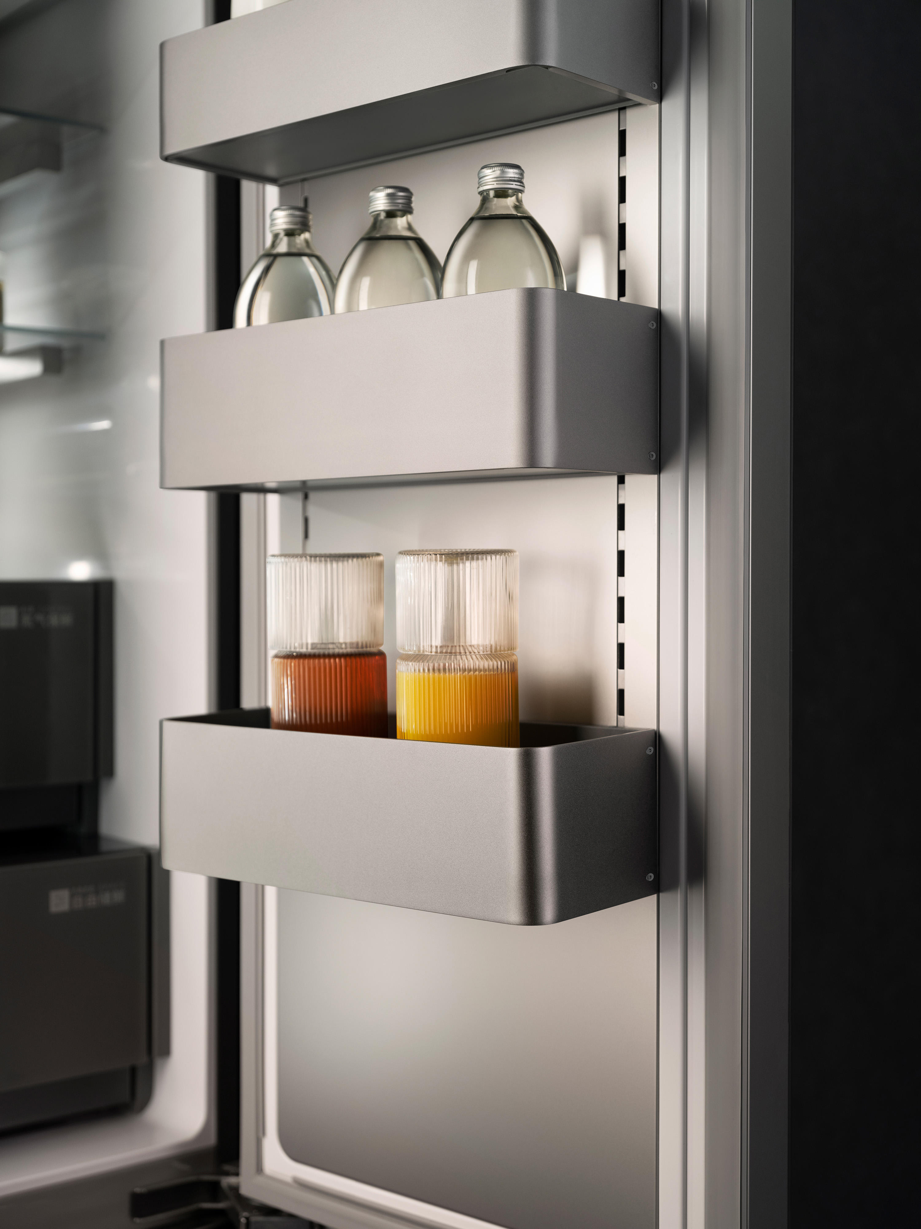 Fotile flat embedded high-end refrigerator