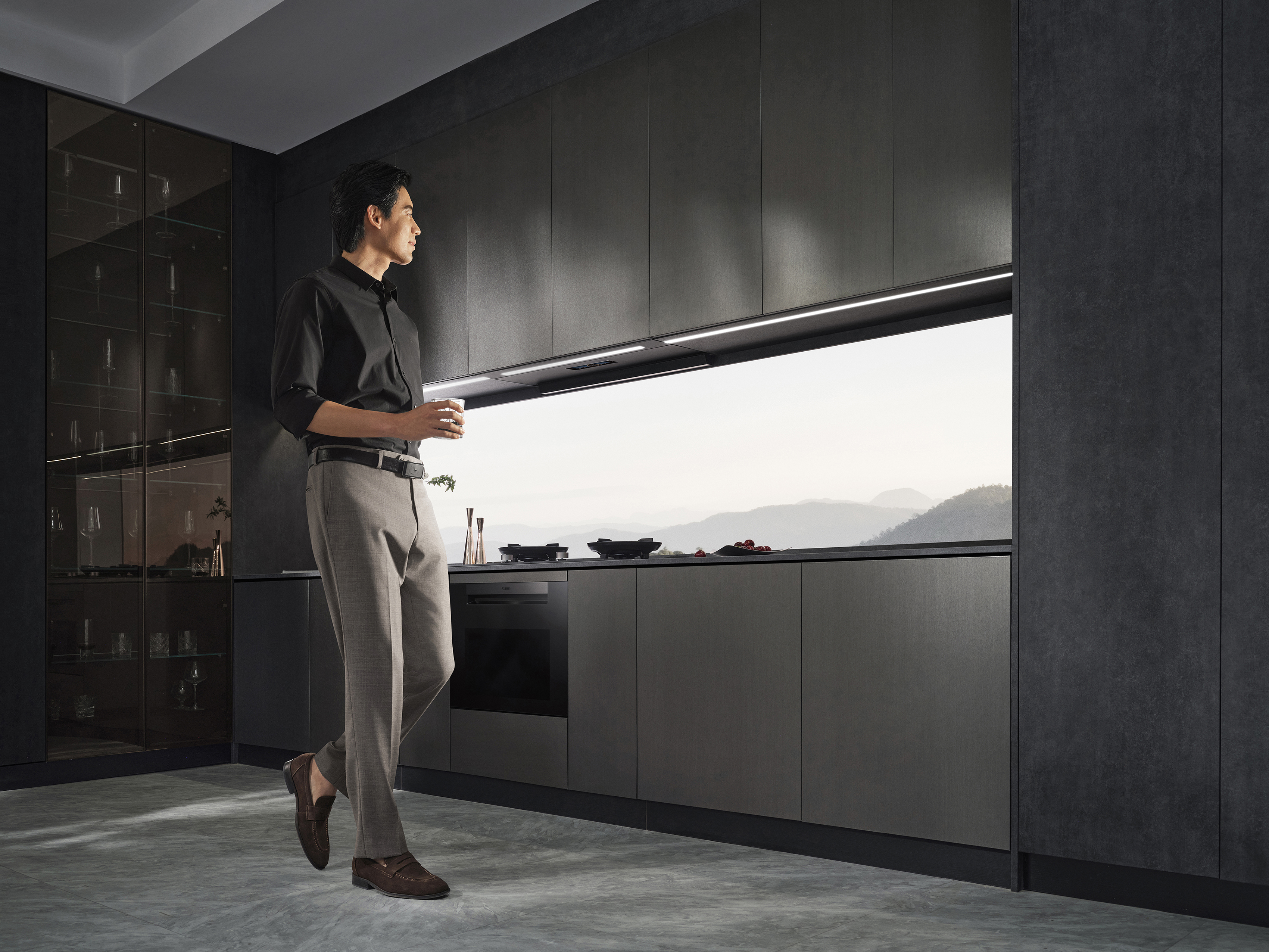 FOTILE Invisible Range Hood Y8