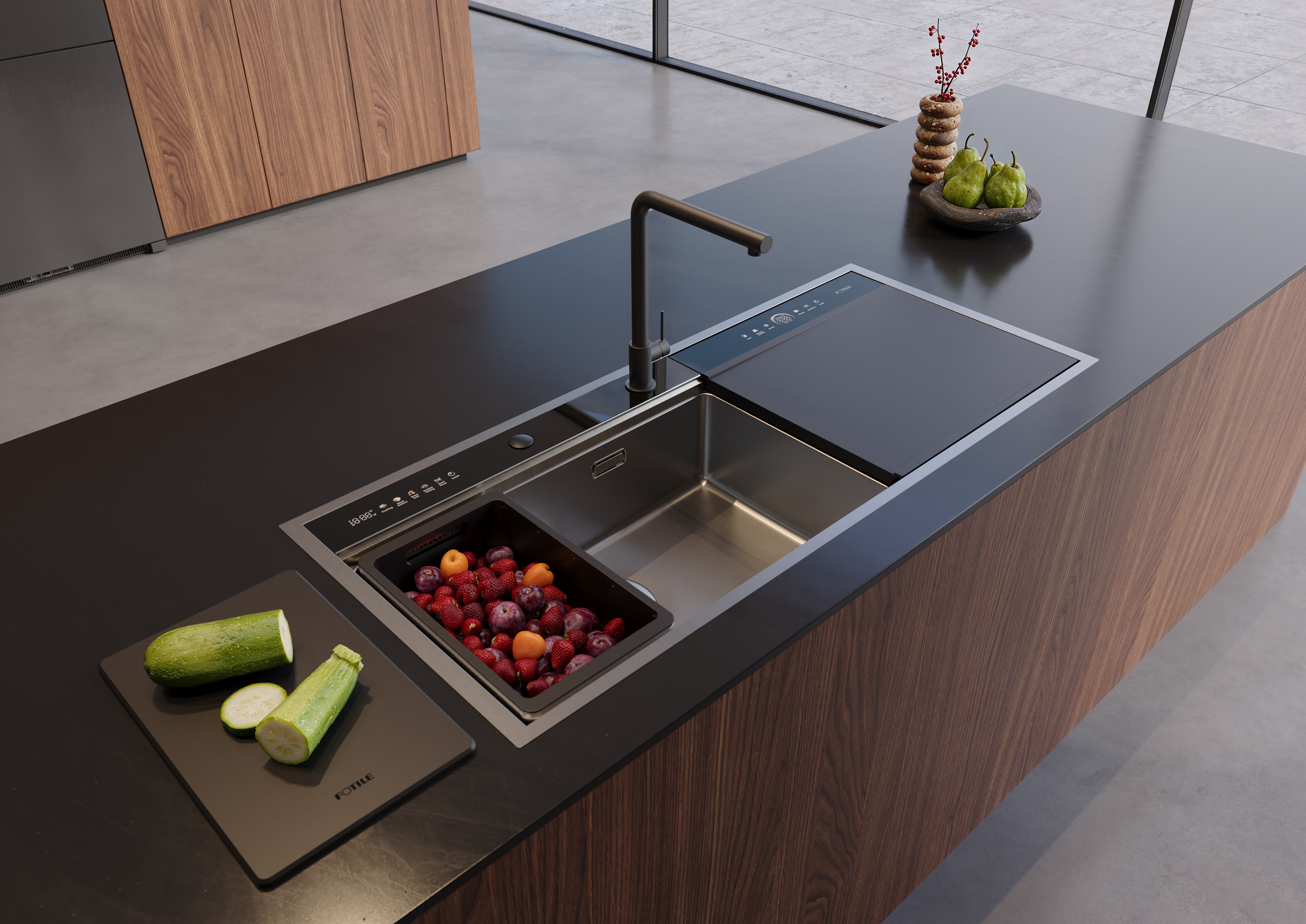 FOTILE's New-Generation Sink-Dishwasher X20Max