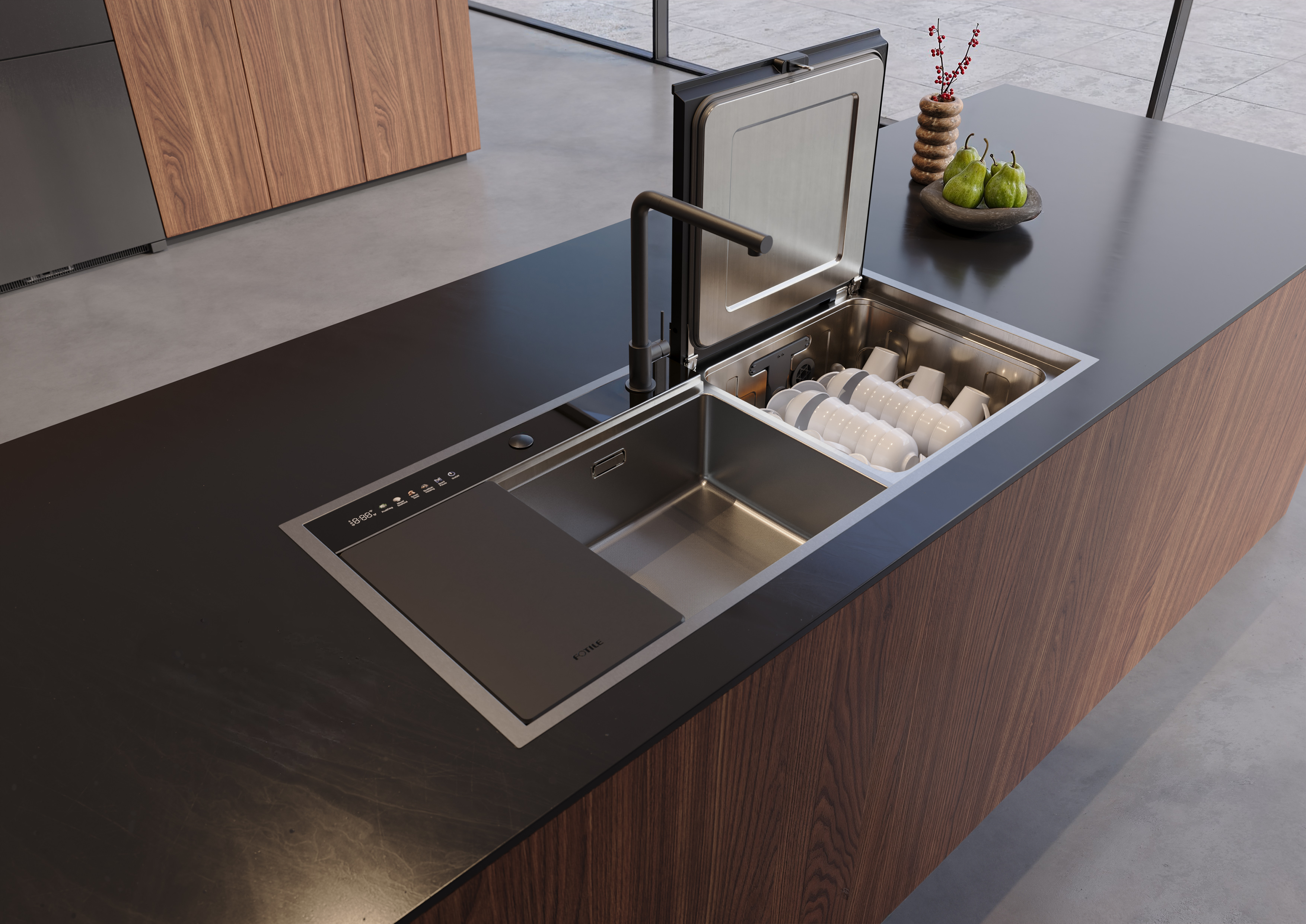 FOTILE's New-Generation Sink-Dishwasher X20Max