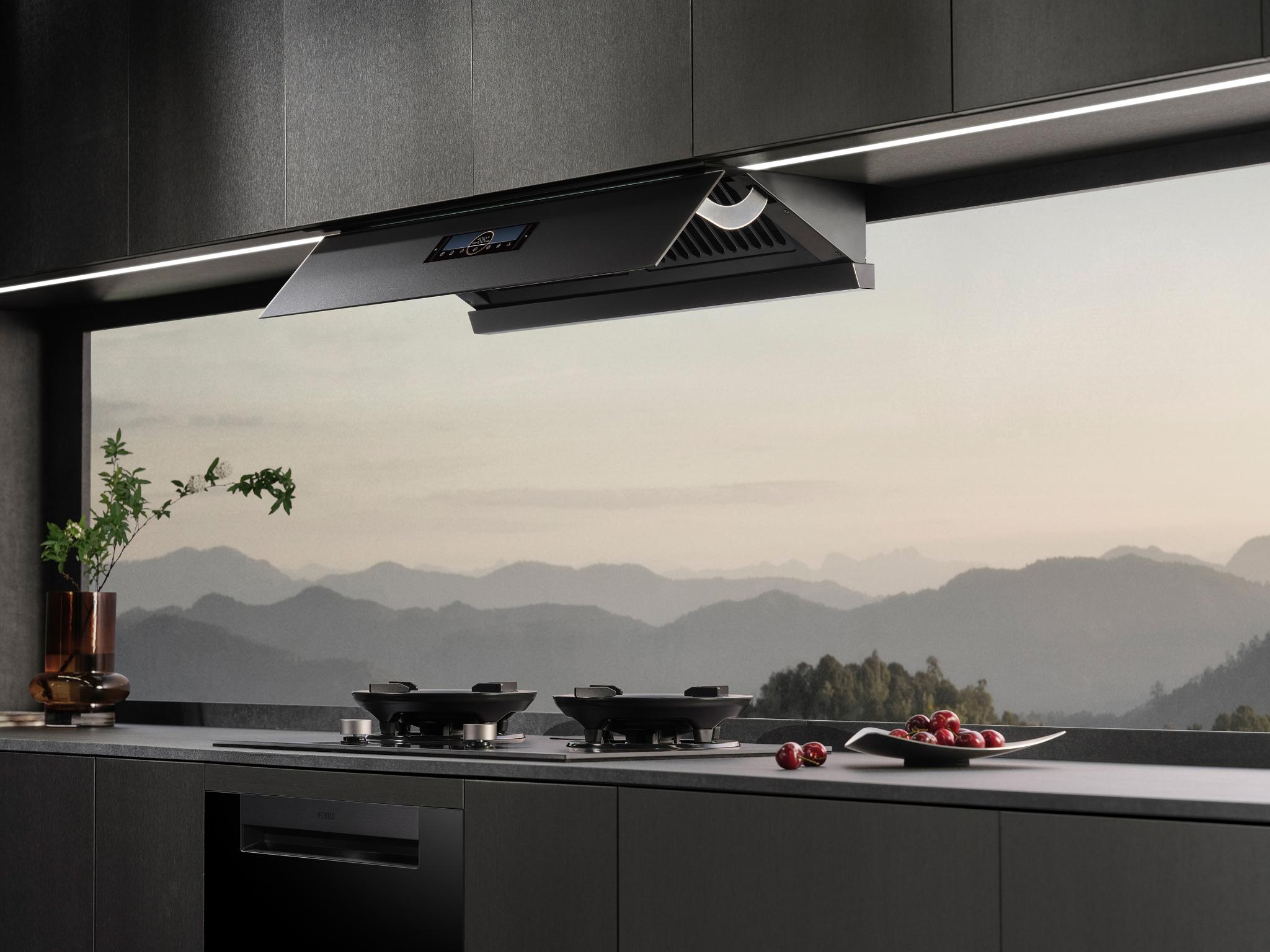 FOTILE Invisible Range Hood Y8