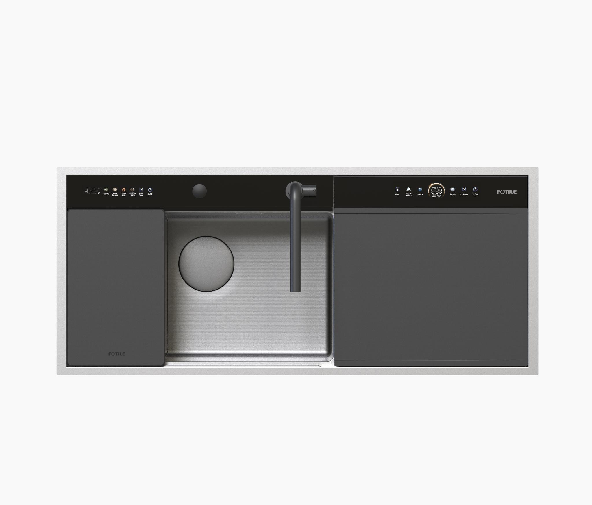 FOTILE's New-Generation Sink-Dishwasher X20Max