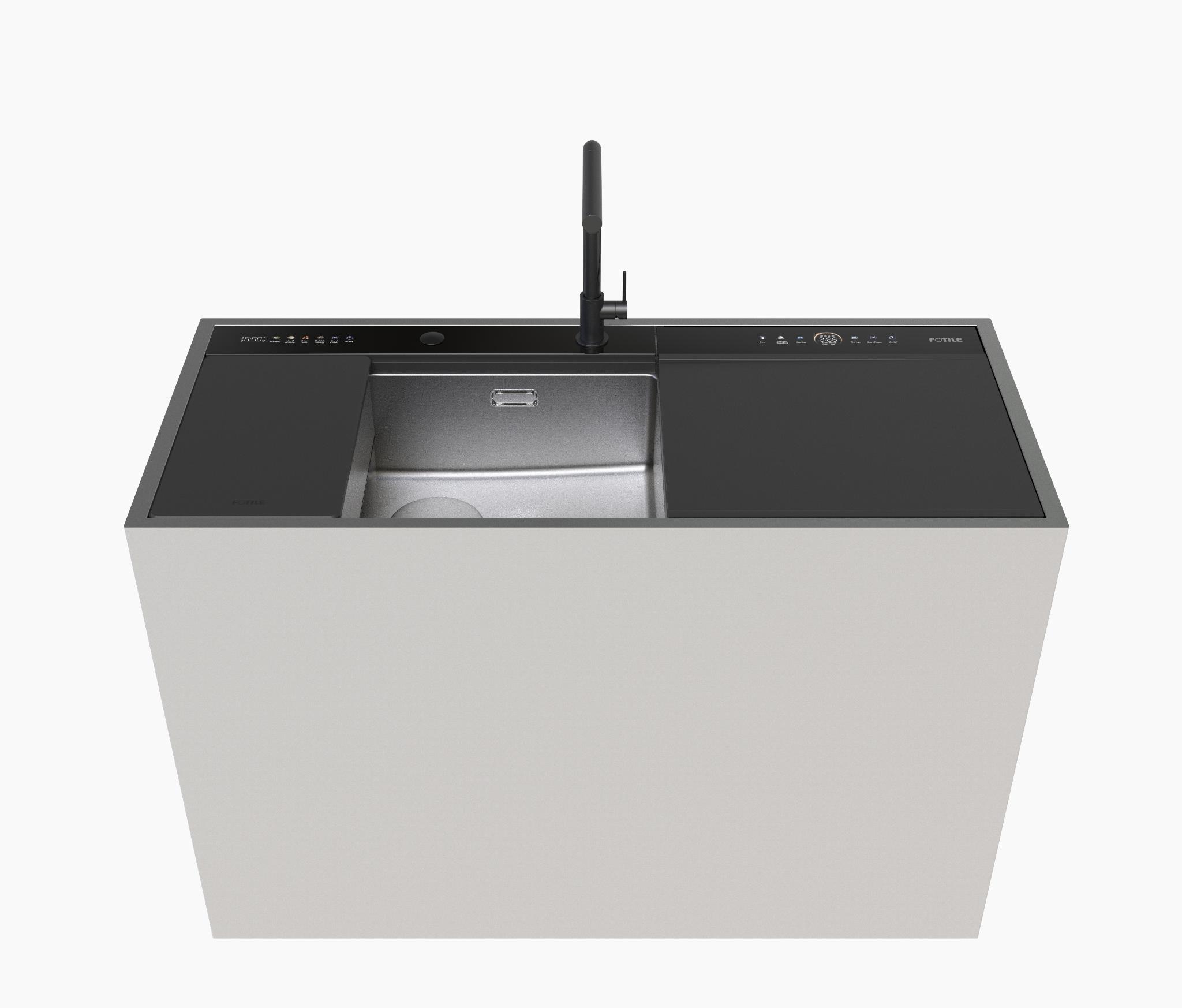 FOTILE's New-Generation Sink-Dishwasher X20Max