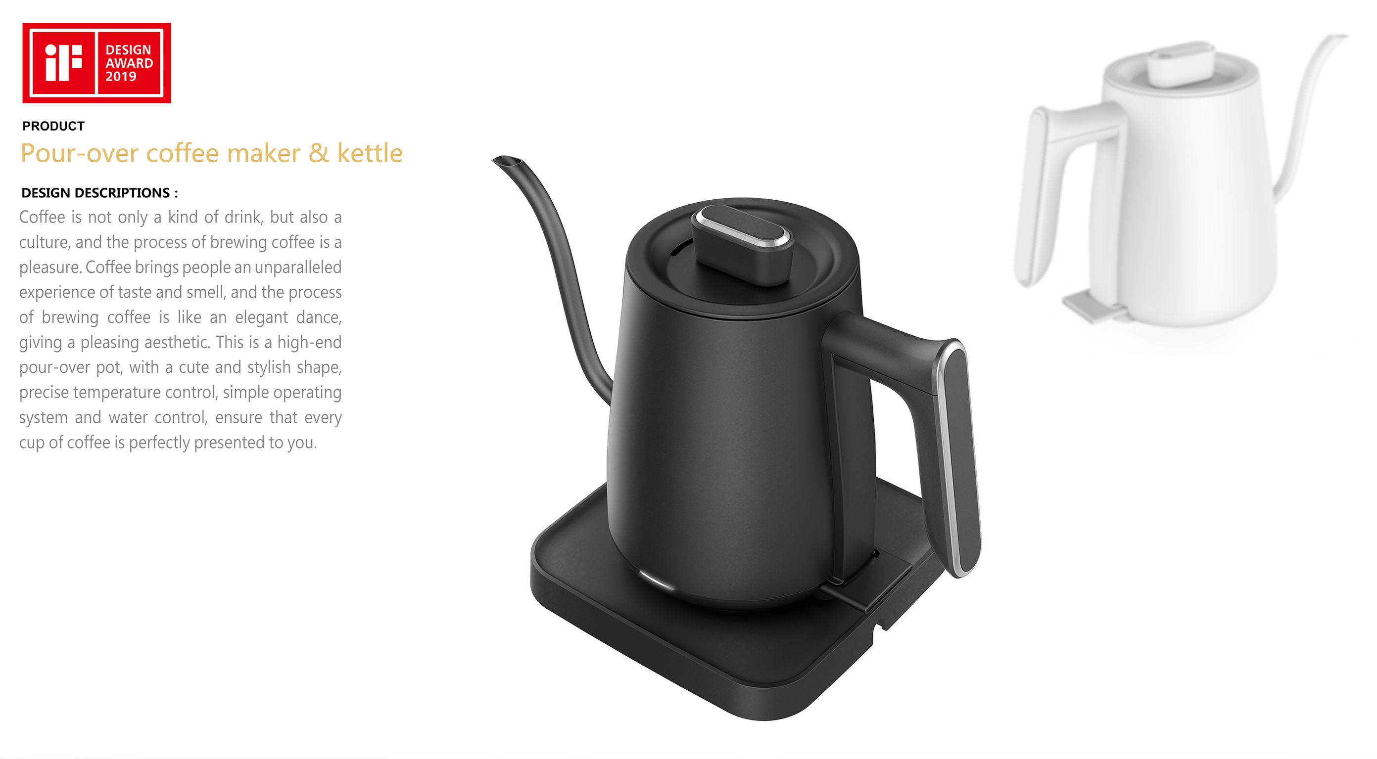 Kettle hotsell coffee maker