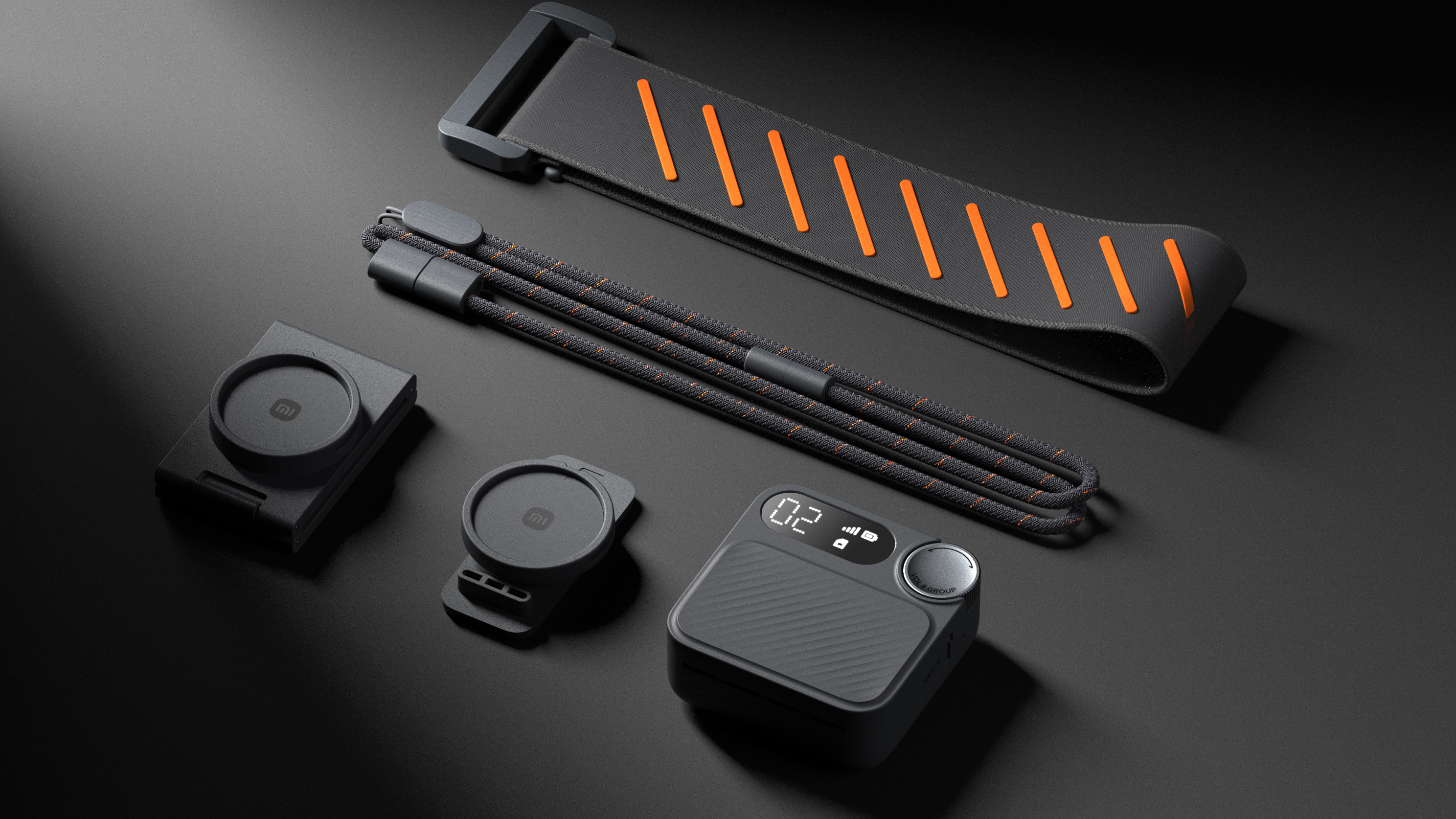 Xiaomi sports walkie-talkie