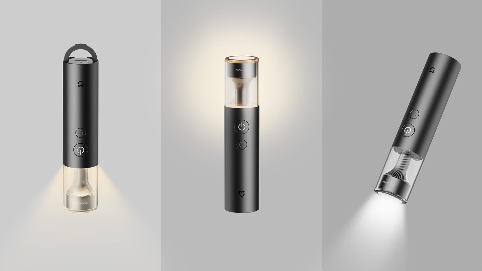 Mijia multifunctional portable flashlight