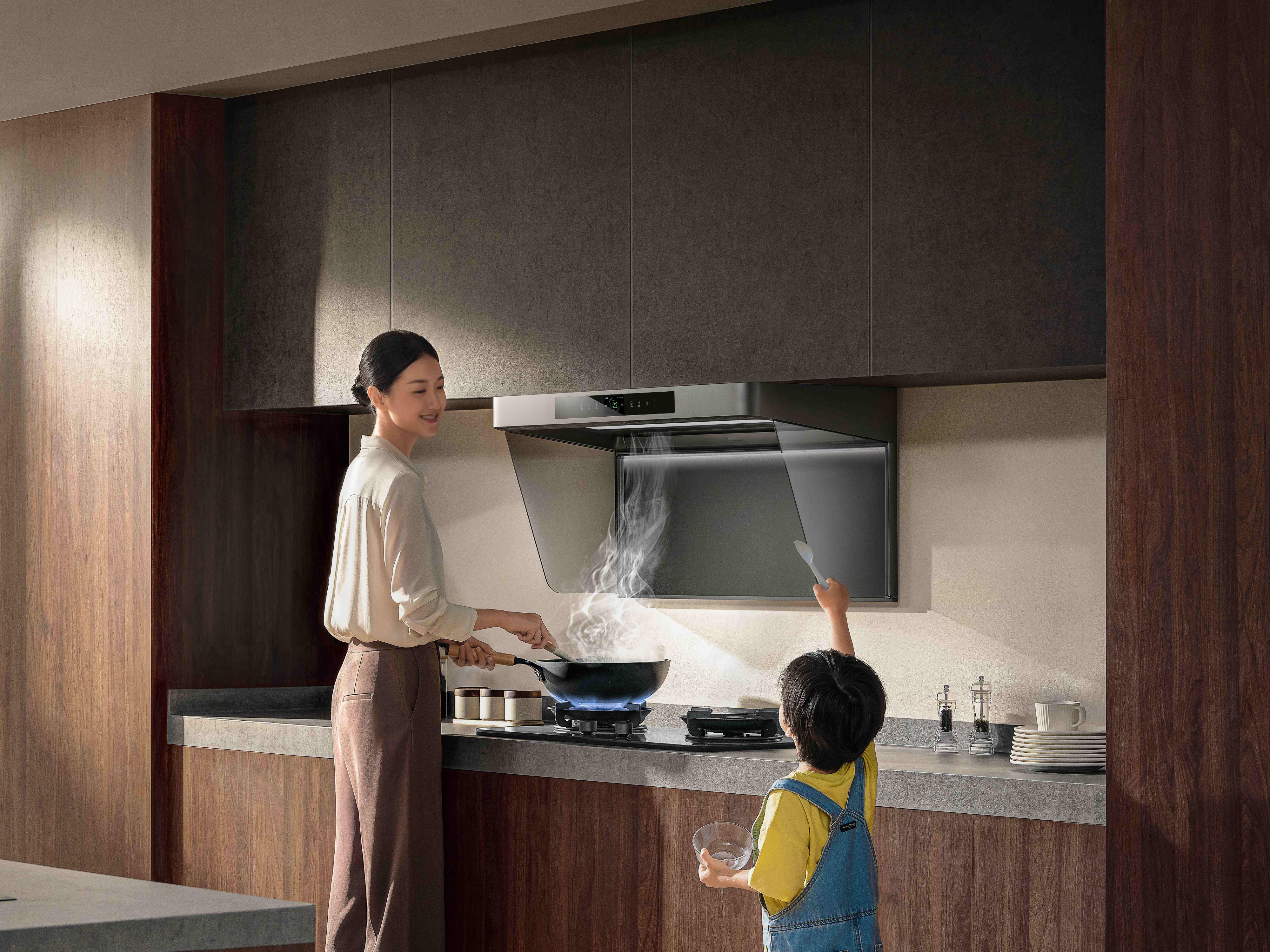 Mijia Smart Air Purification Range Hood P2