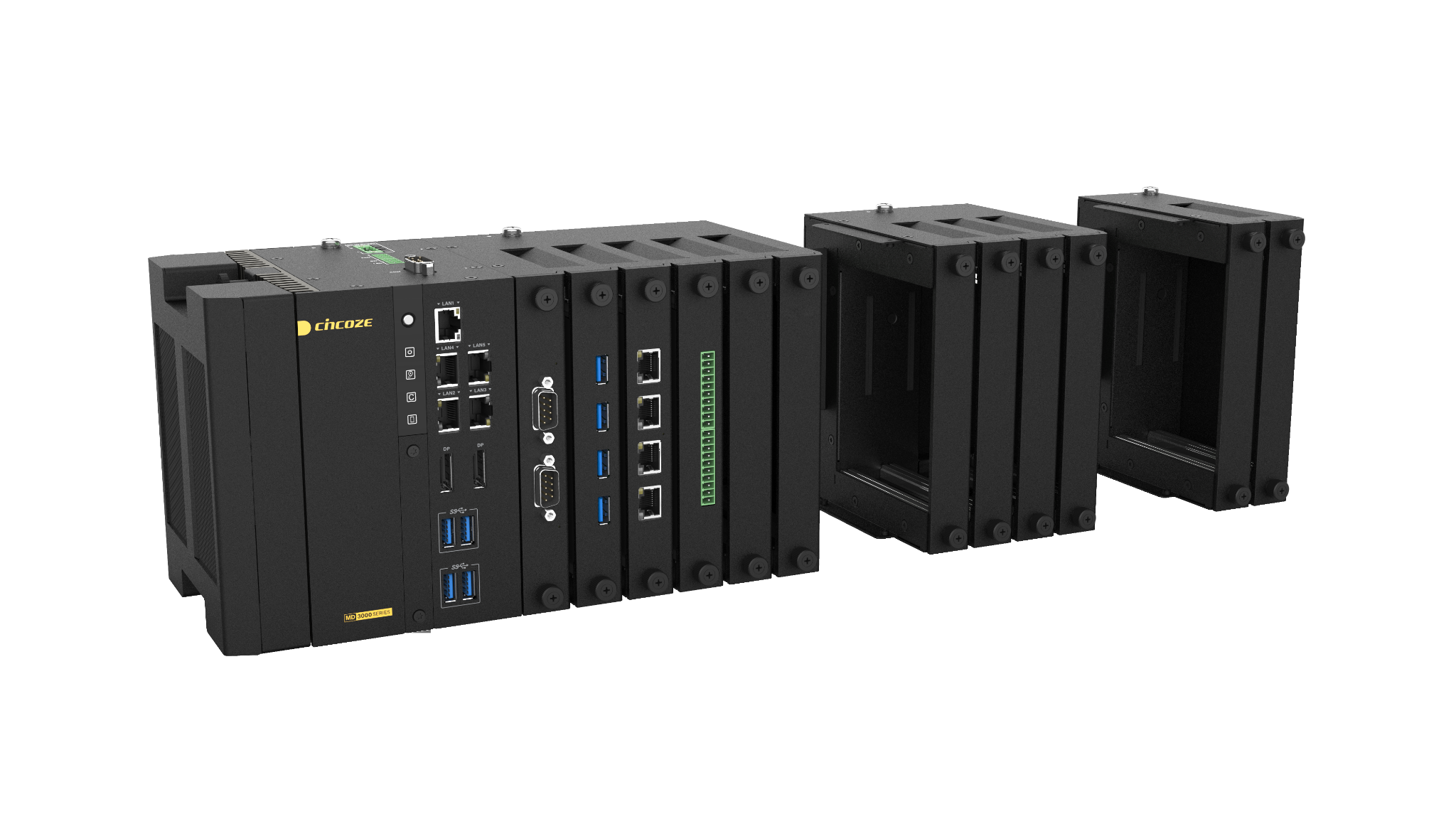 High Performance and Scalable DIN-Rail PC: MD-3000
