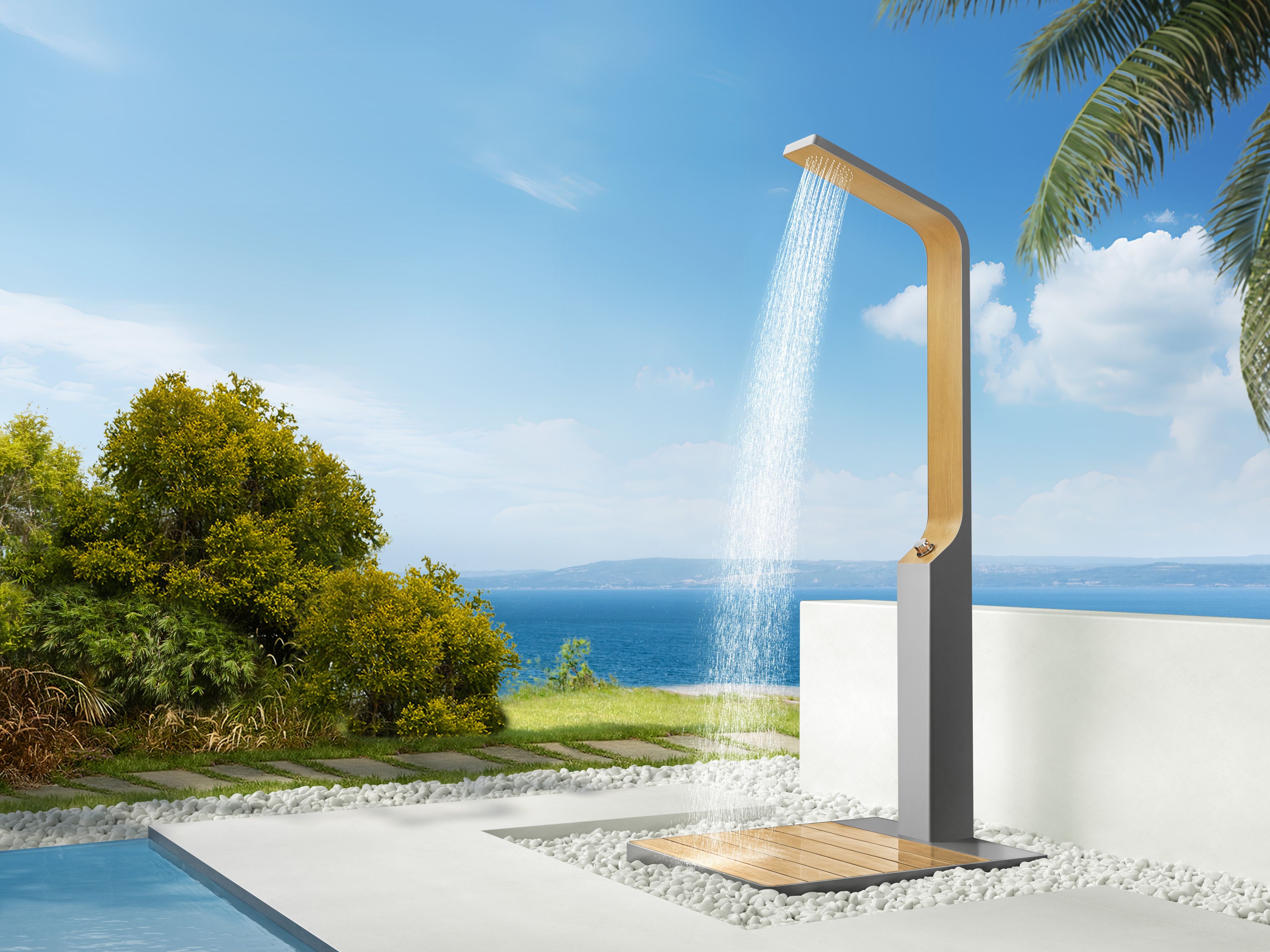 Blade Outdoor Shower