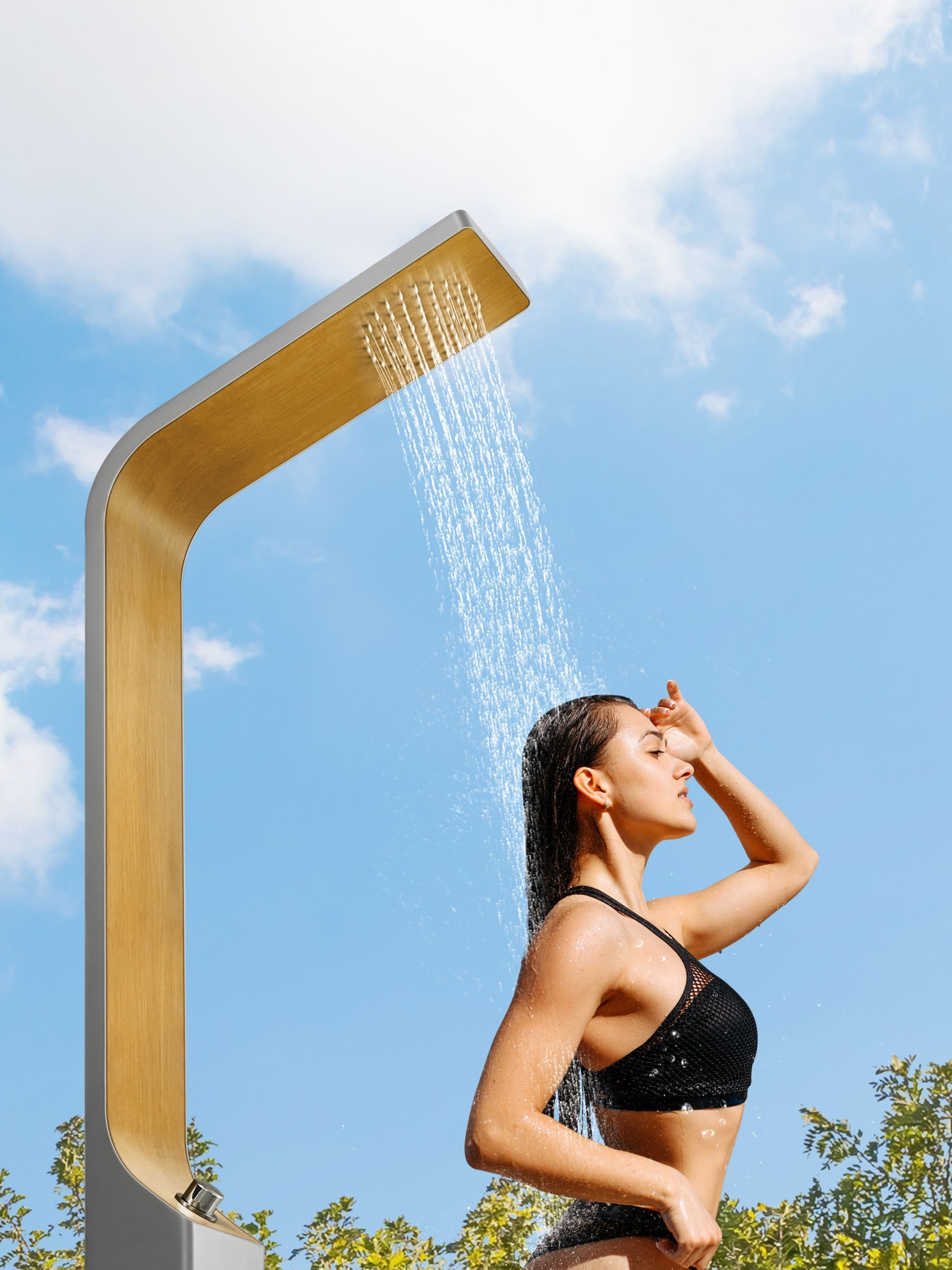 Blade Outdoor Shower