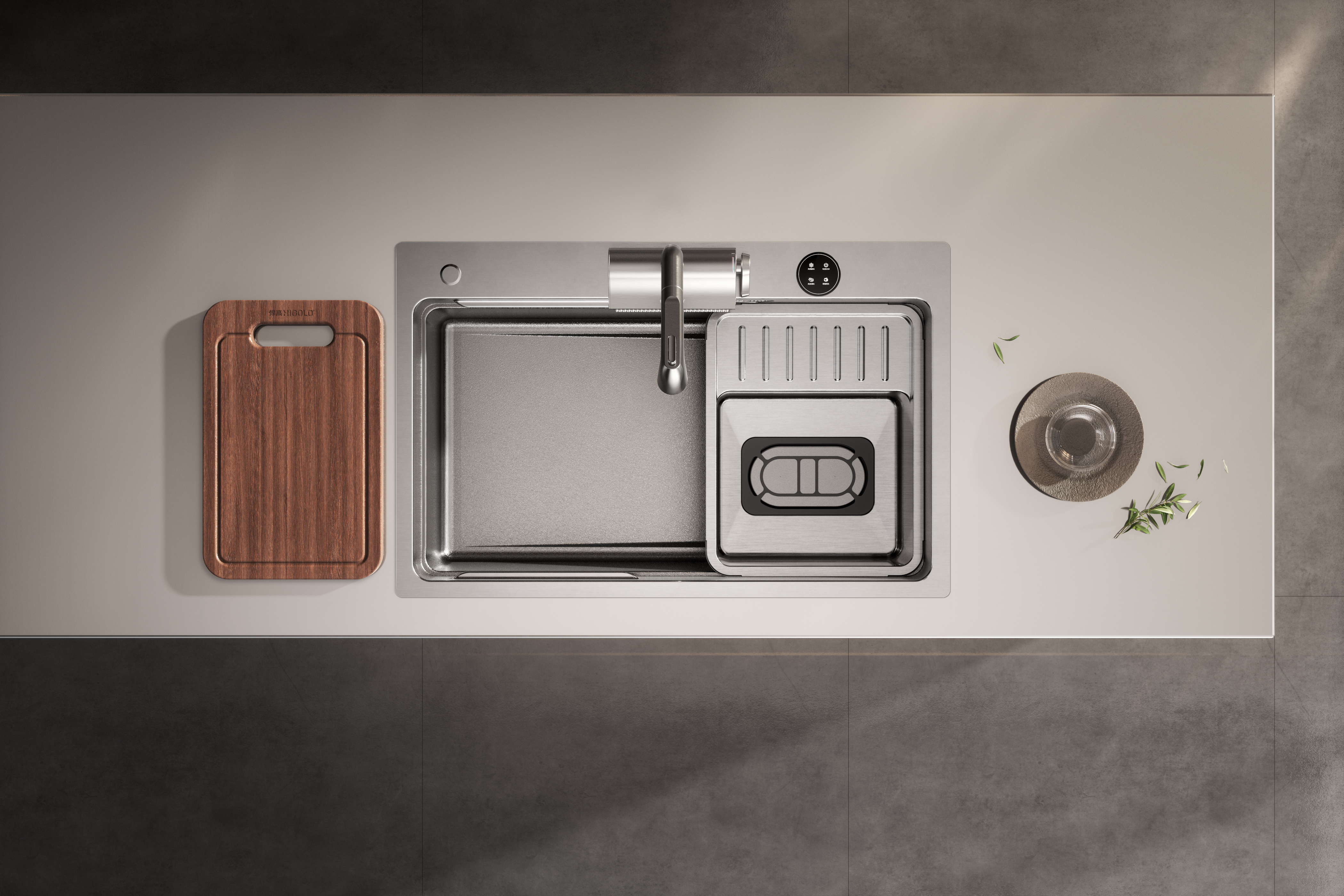 The Smart Defrosting Sink