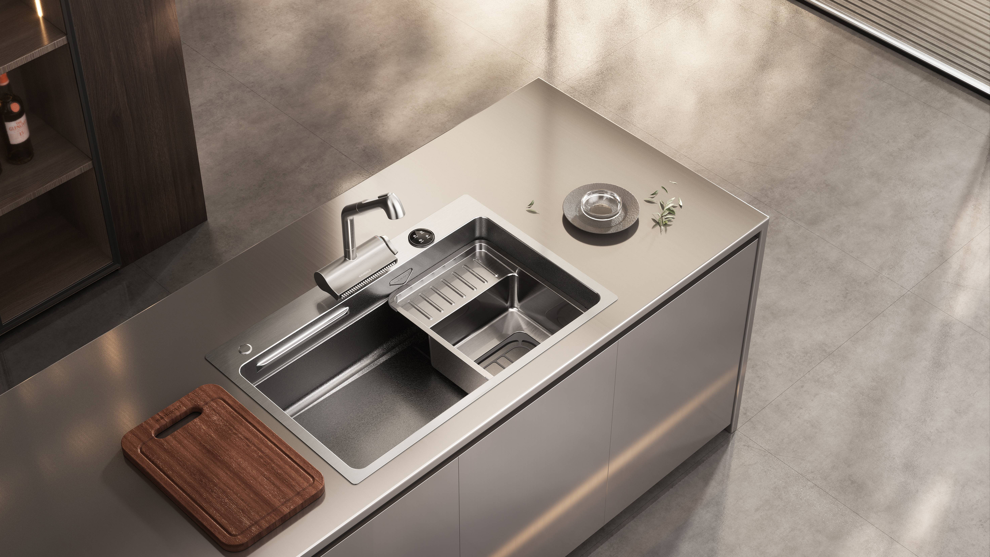 The Smart Defrosting Sink