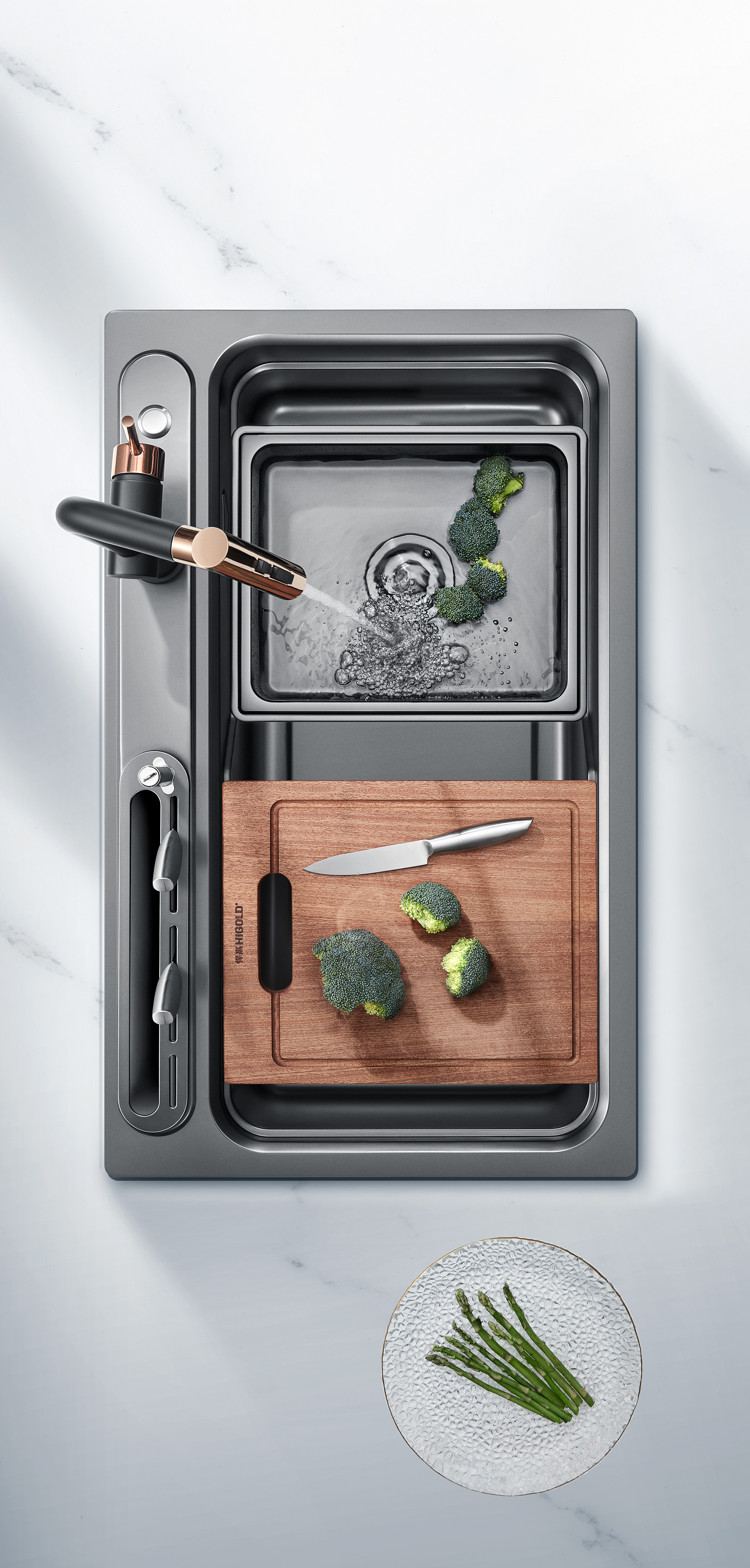 BL2.0 Multifunctional Sink