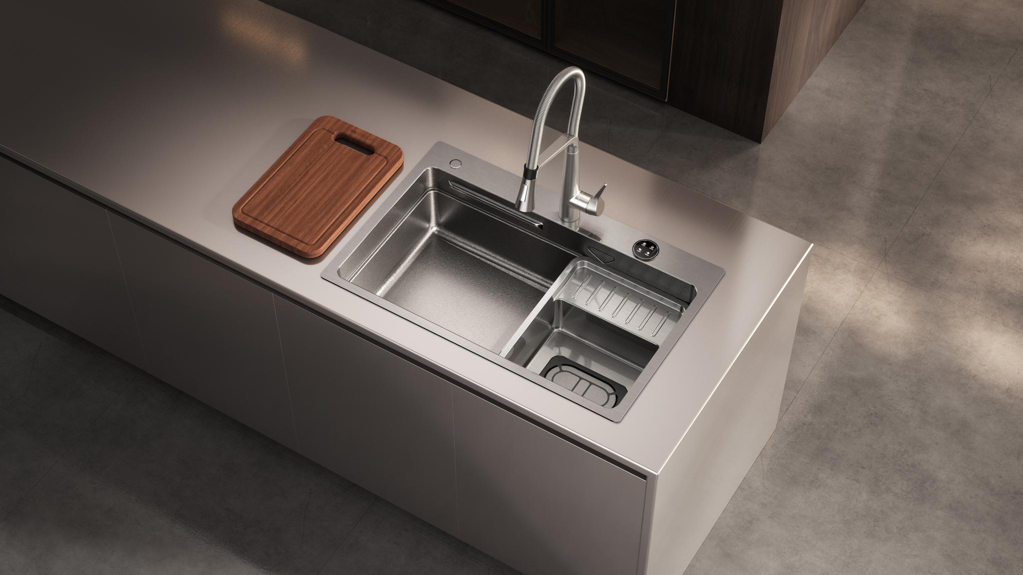 The Smart Defrosting Sink