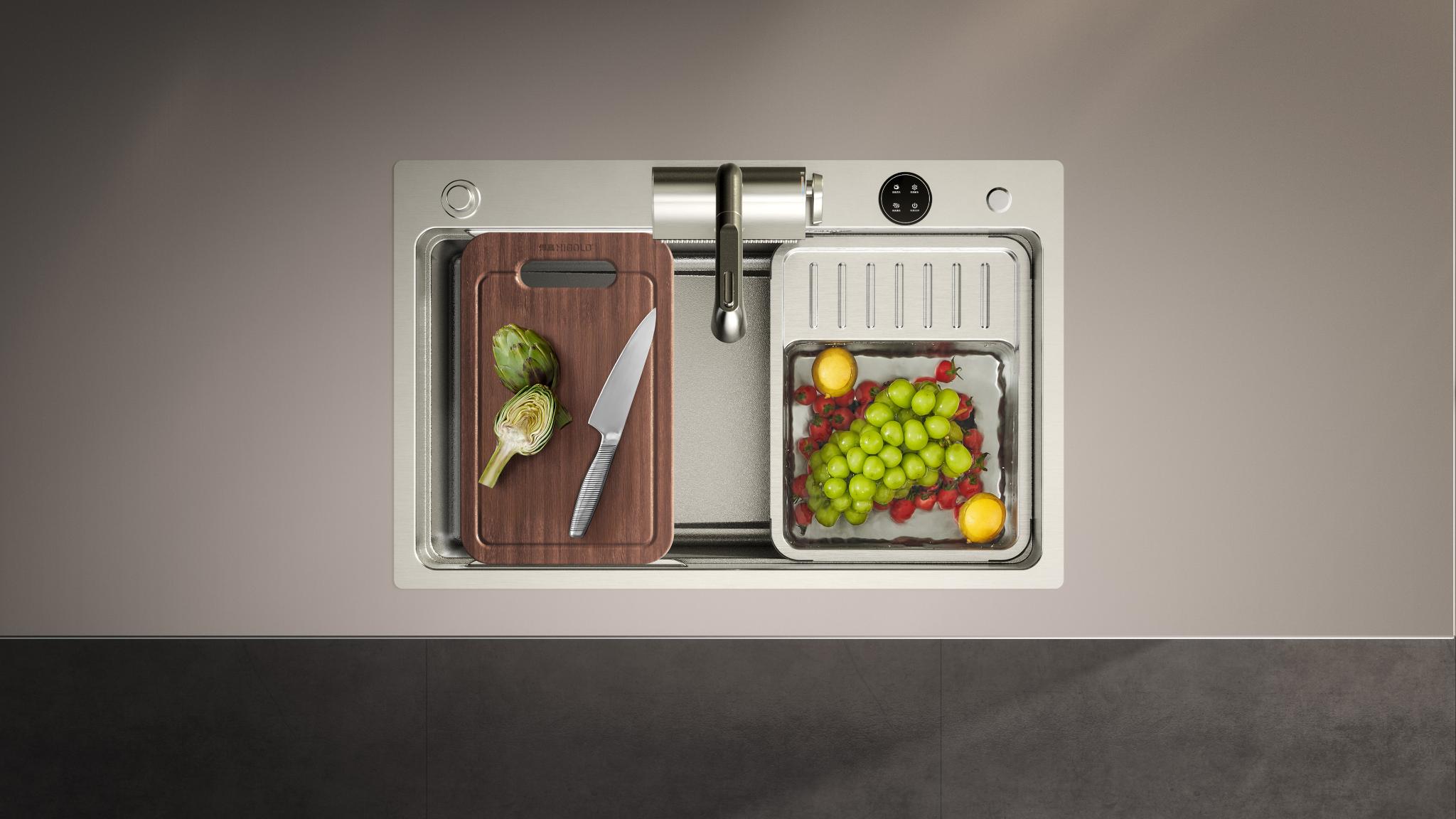 The Smart Defrosting Sink