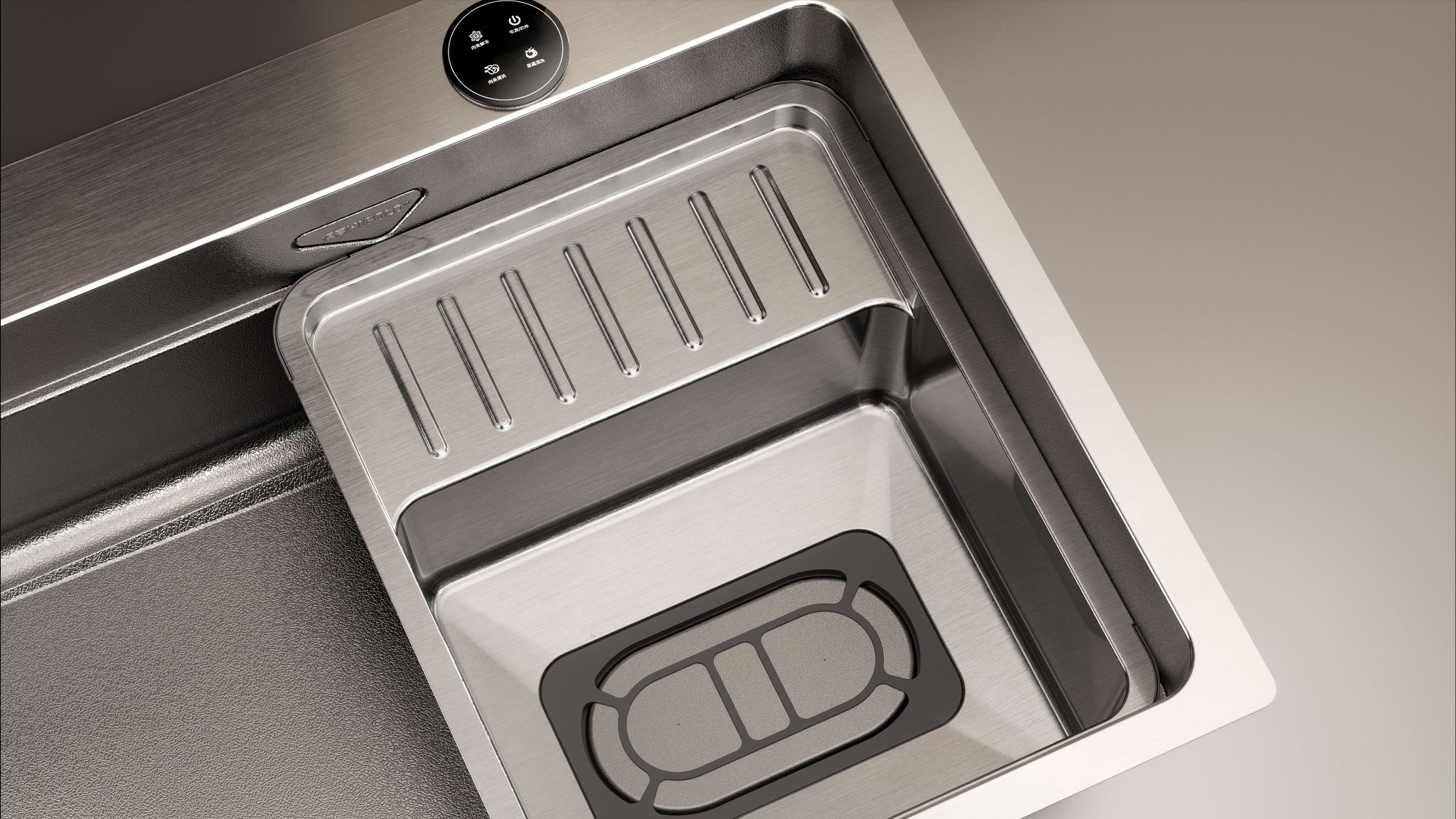 The Smart Defrosting Sink