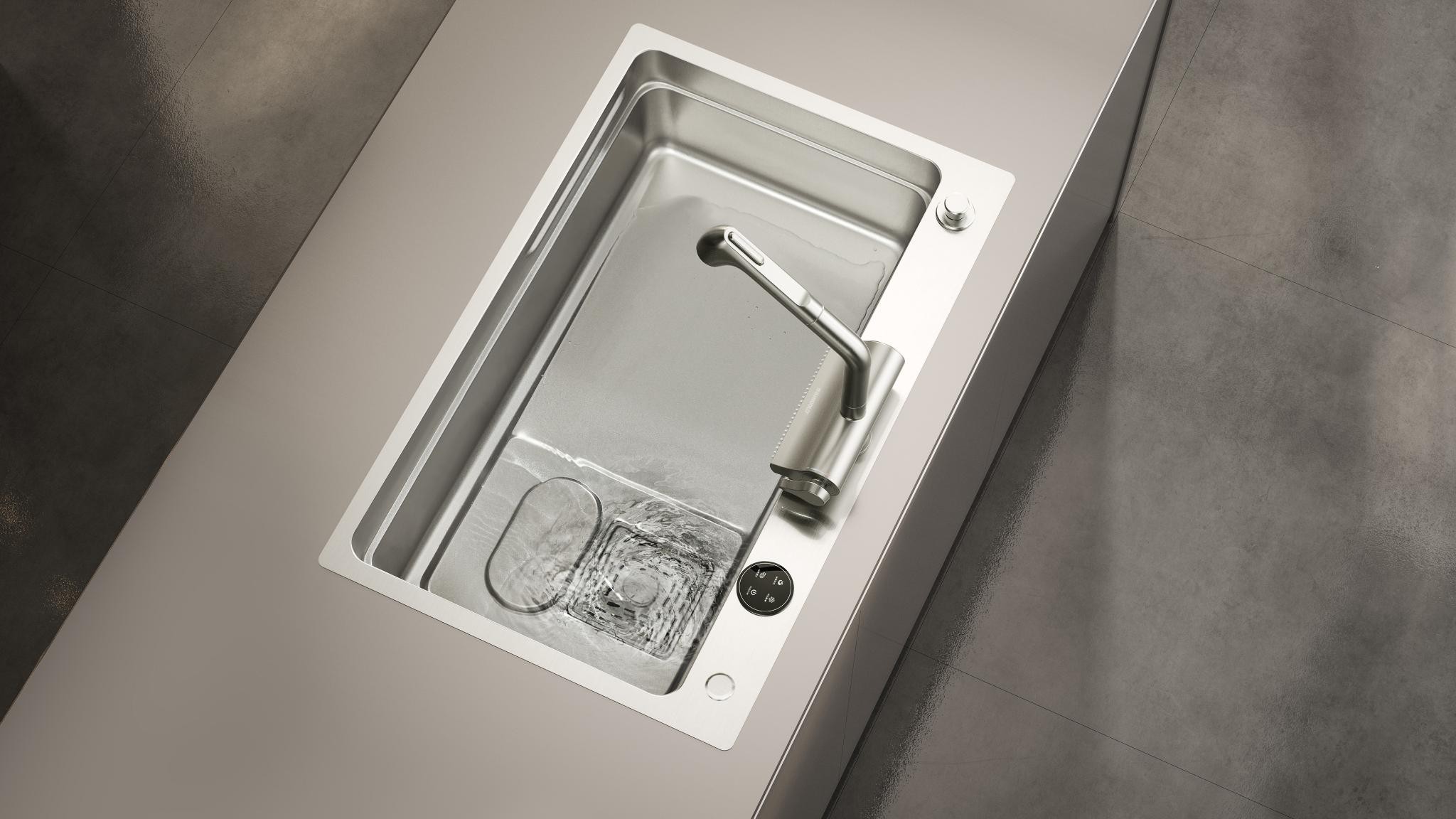 The Smart Defrosting Sink
