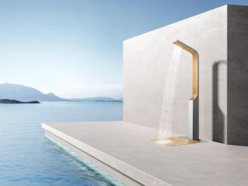 Blade Outdoor Shower