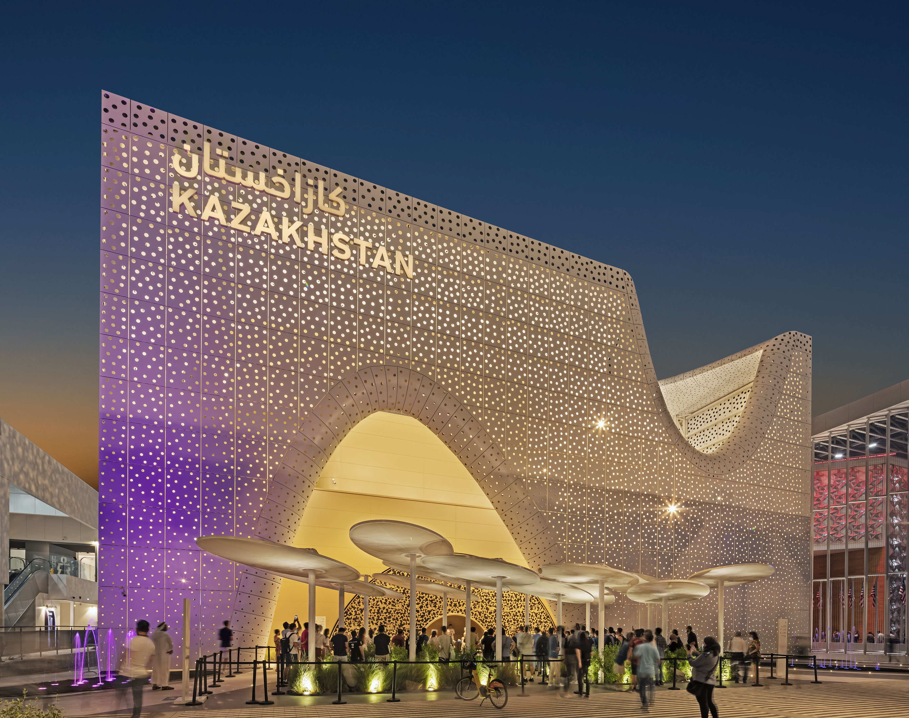Kazakhstan Pavilion – Gateway to tomorrow