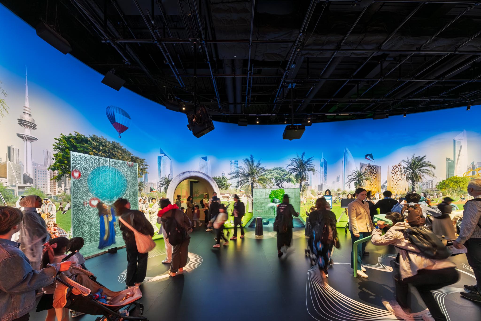 Kuwait Pavilion Expo 2025