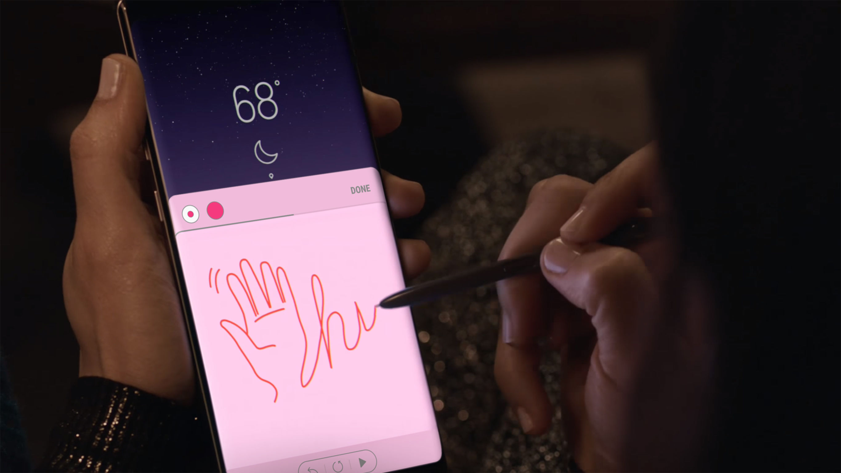 S Pen UX for Galaxy Note