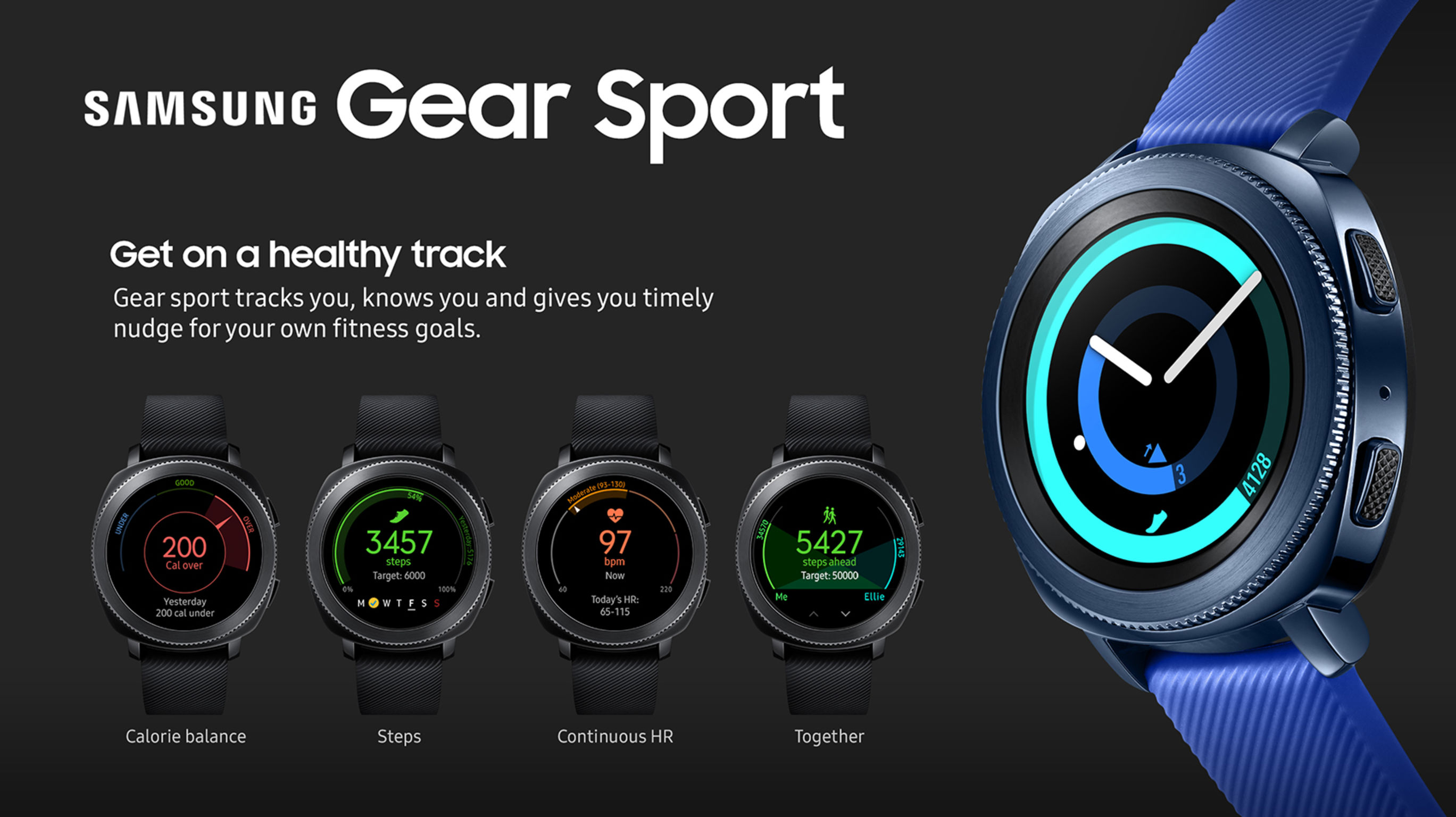 Samsung Gear Sport UX