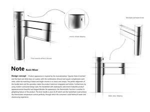 Note Basin Mixer