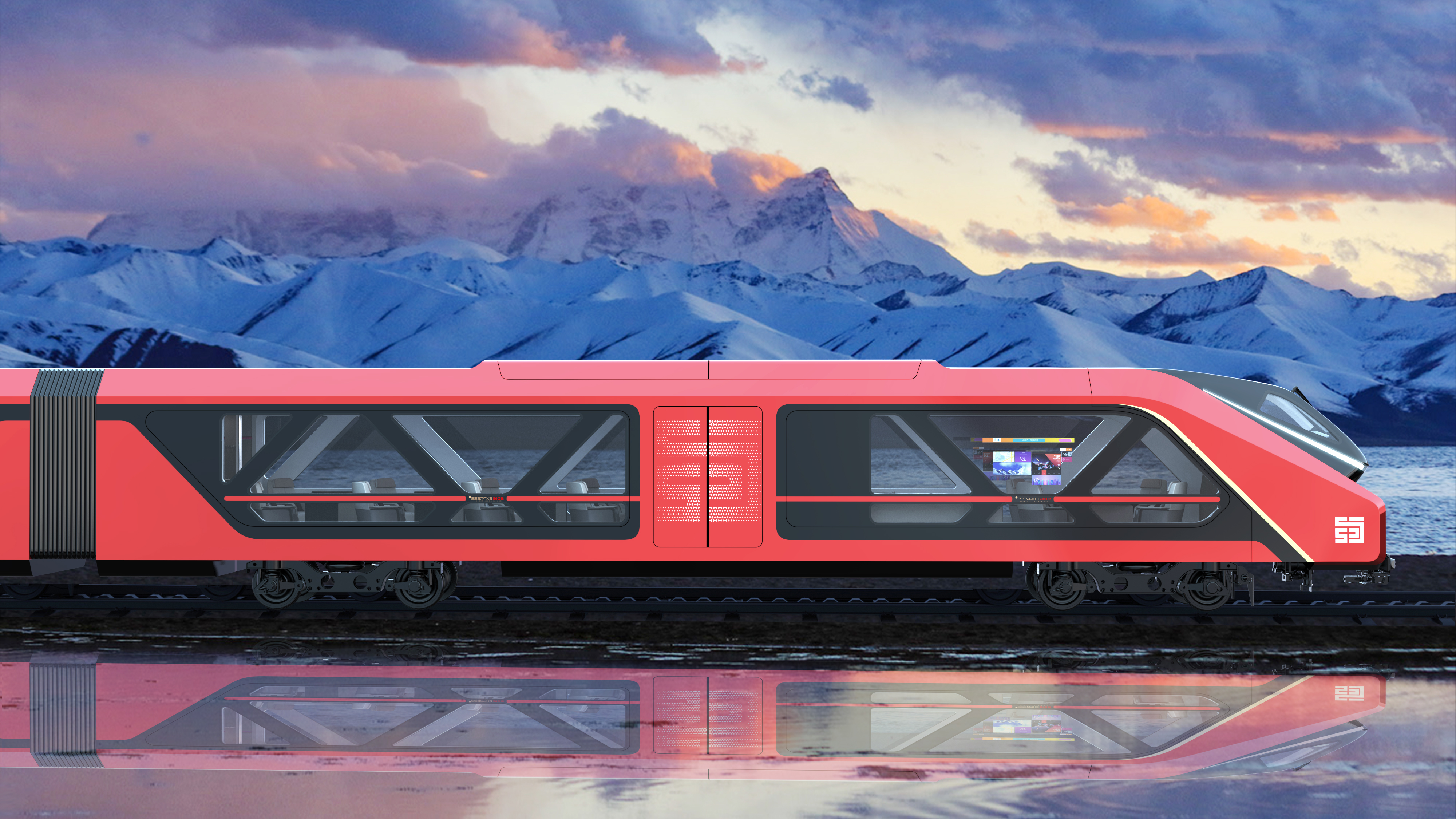 Next generation mountain touring train design