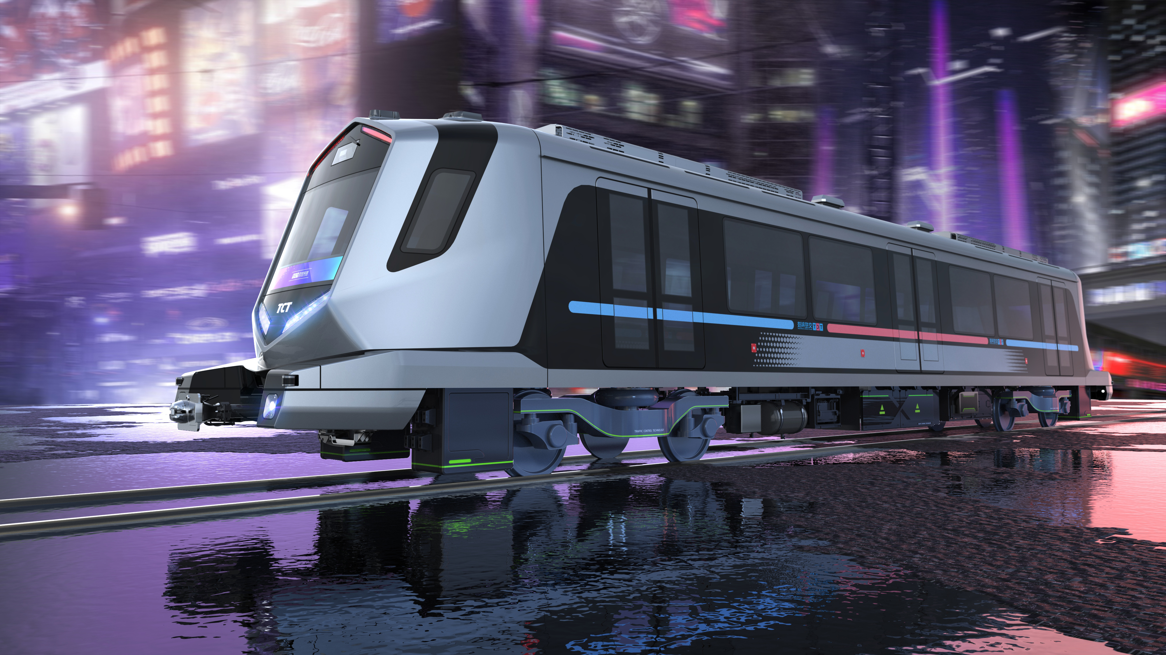 TianJin Smart train