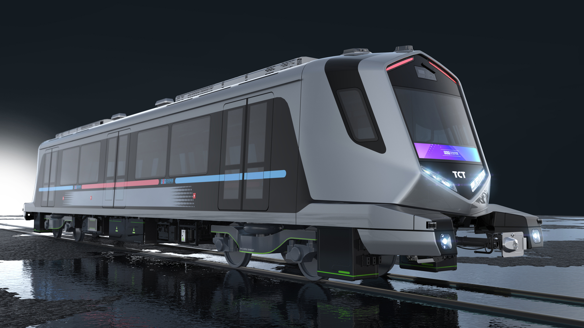 TianJin Smart train