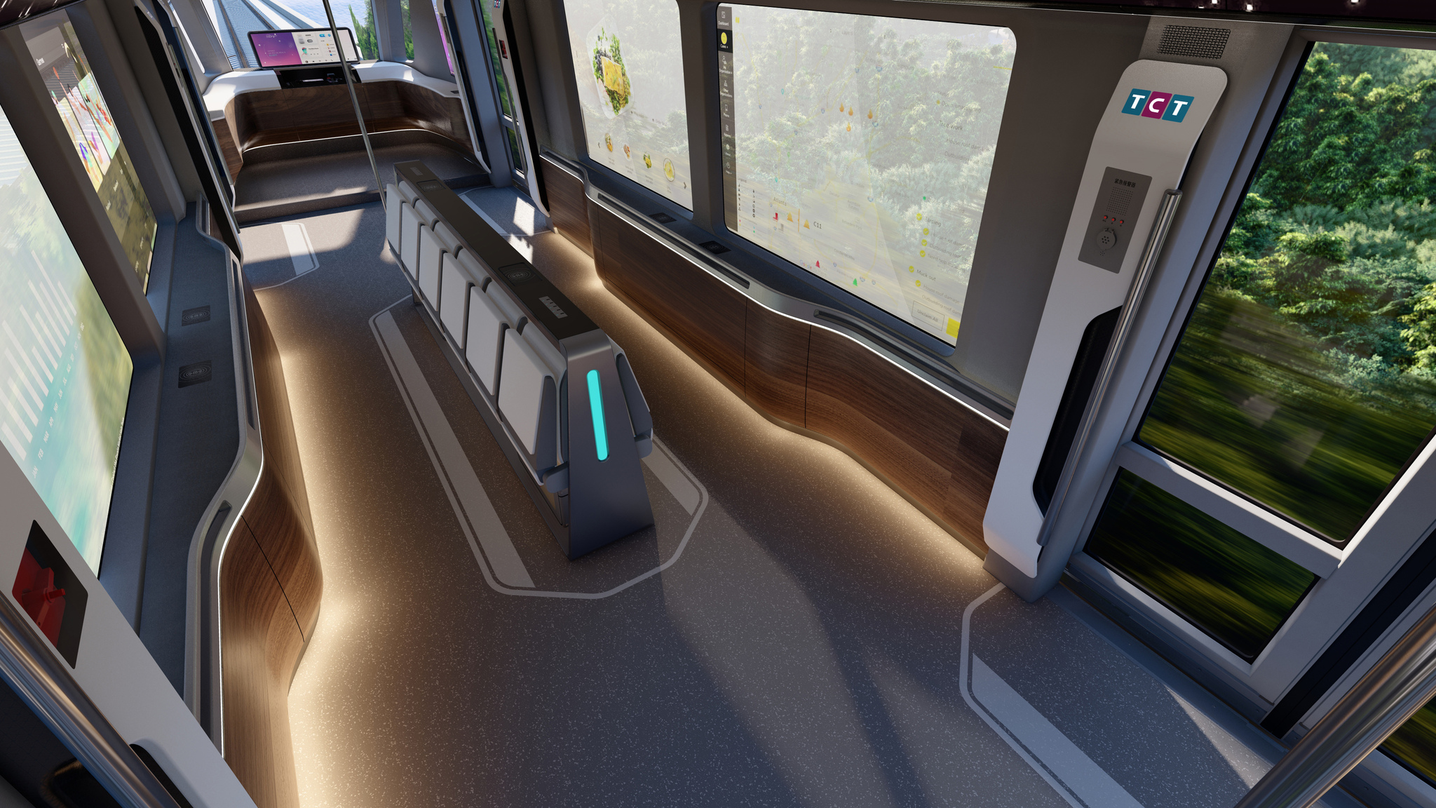 TianJin Smart train
