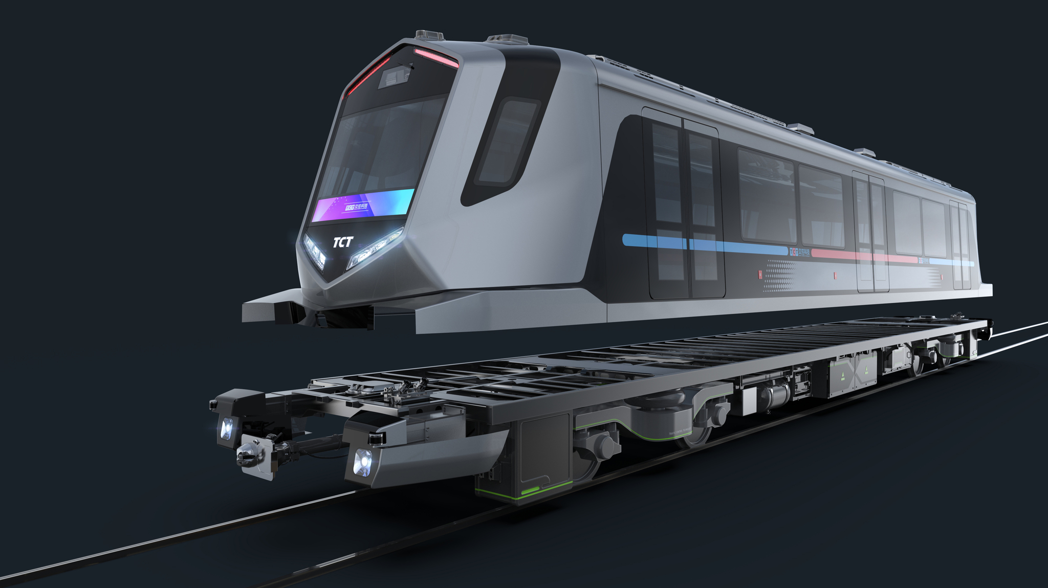 TianJin Smart train