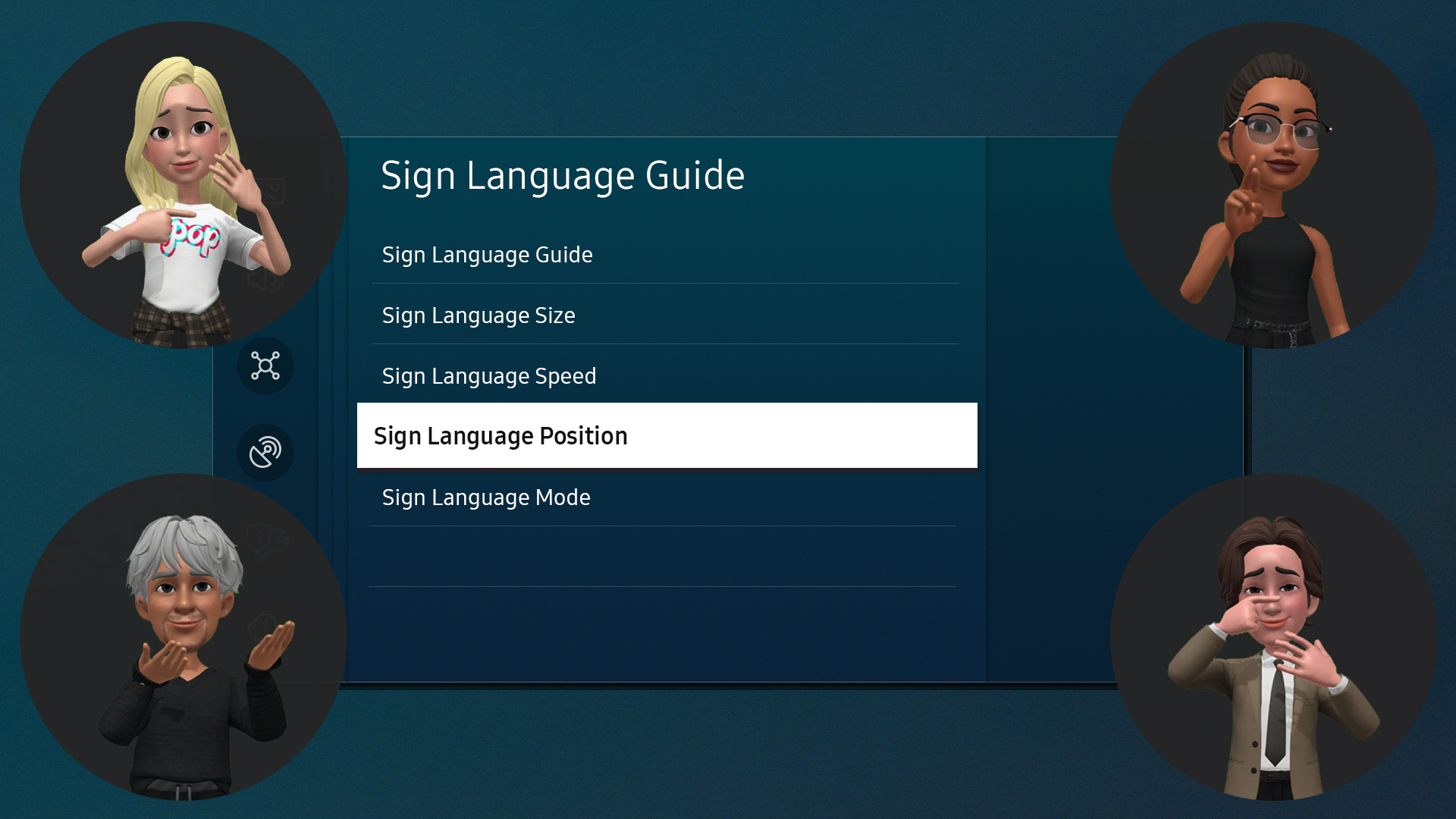 Sign Language Avatar