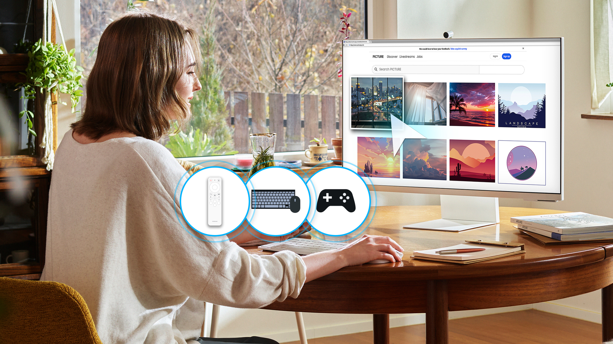 2023 Smart Monitor UX