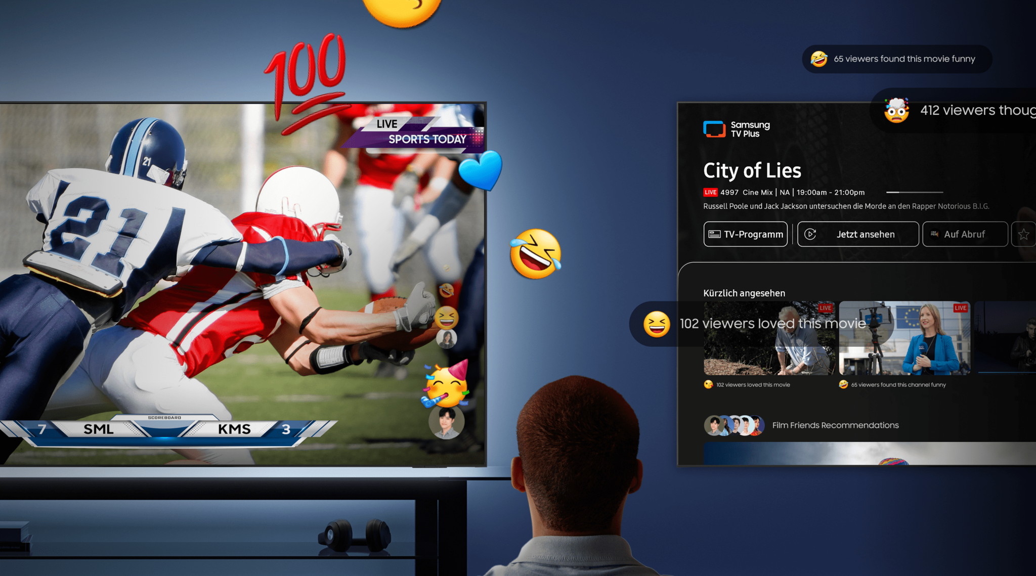 Social TV Platform