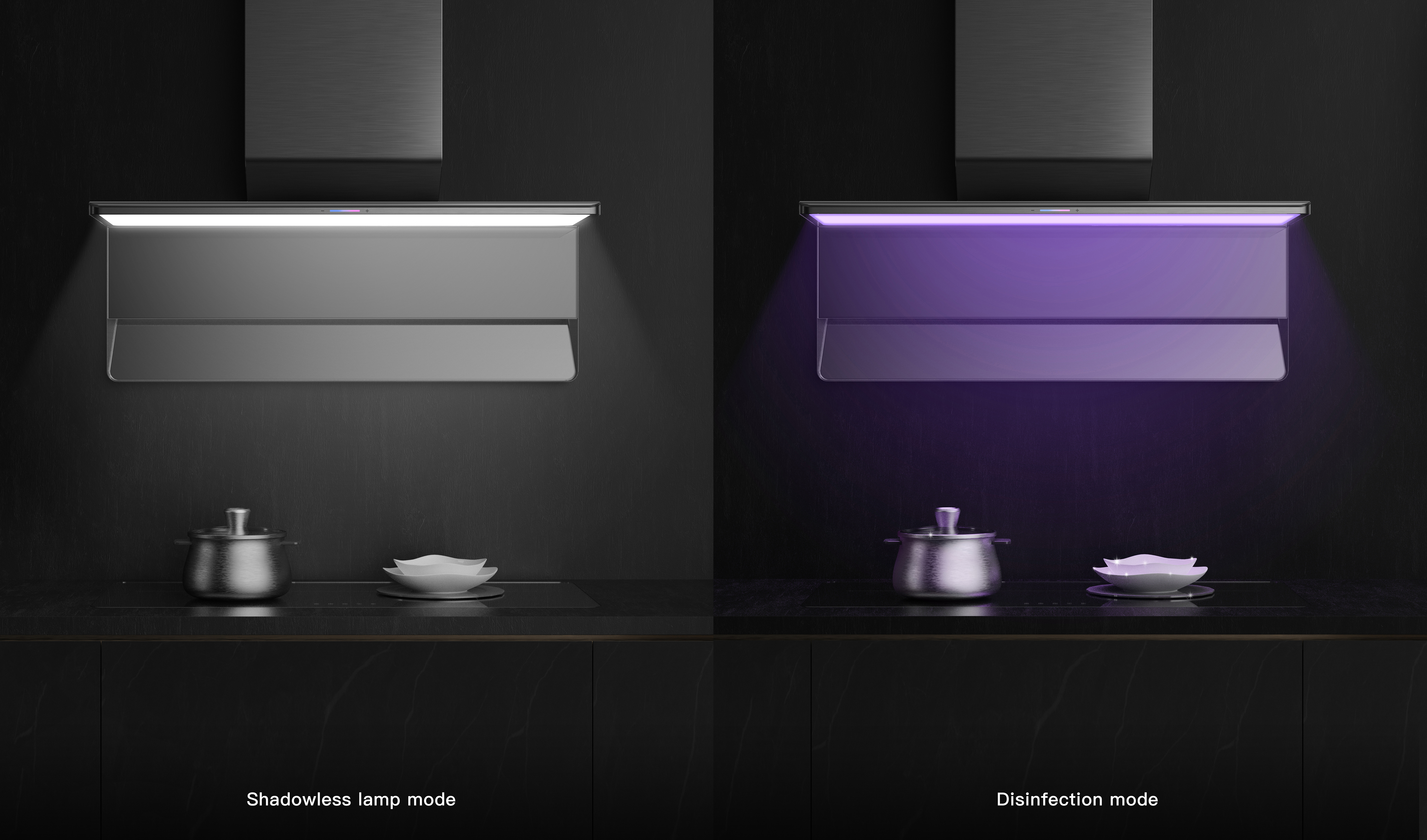 Foldable Range Hood