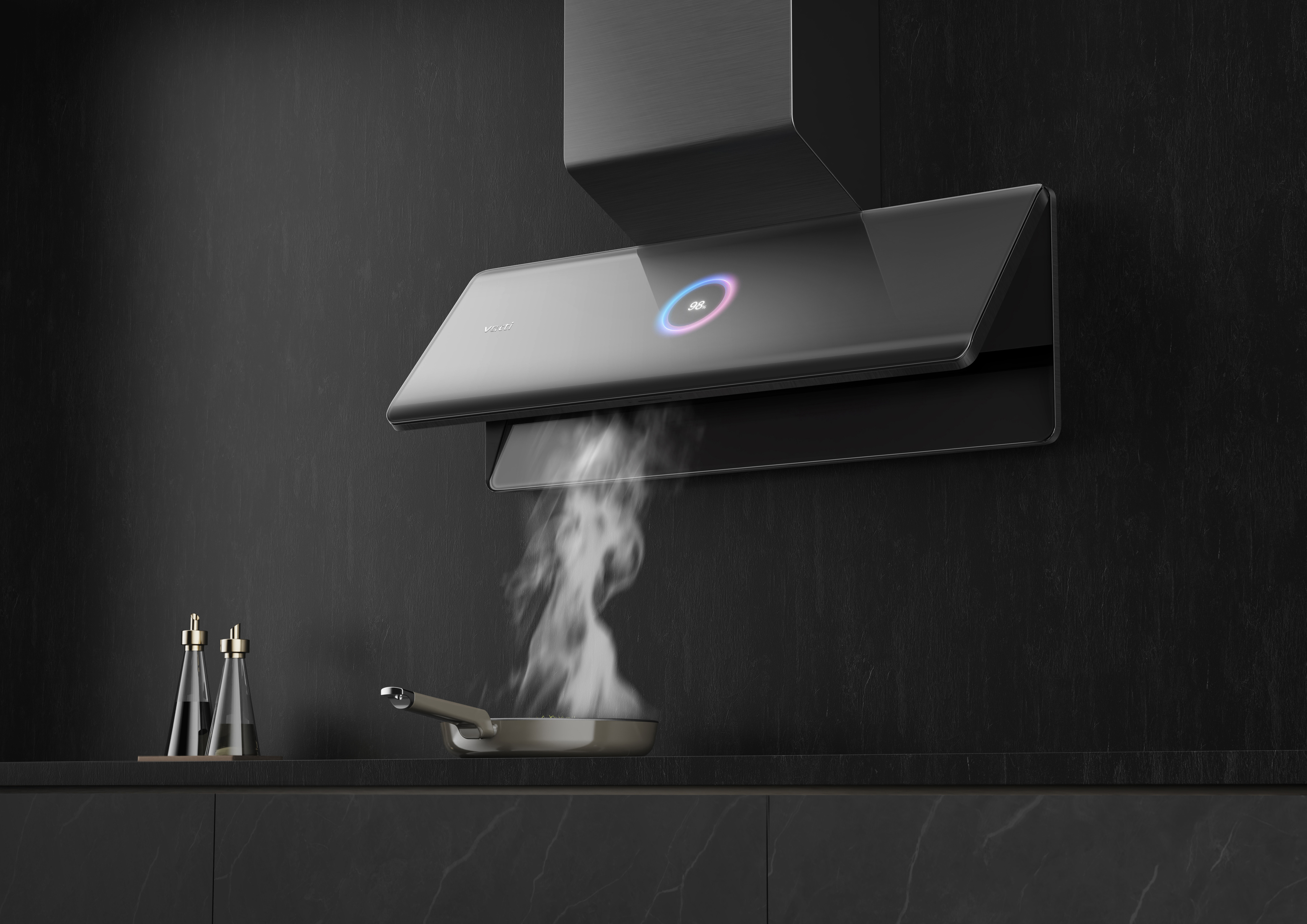 Foldable Range Hood