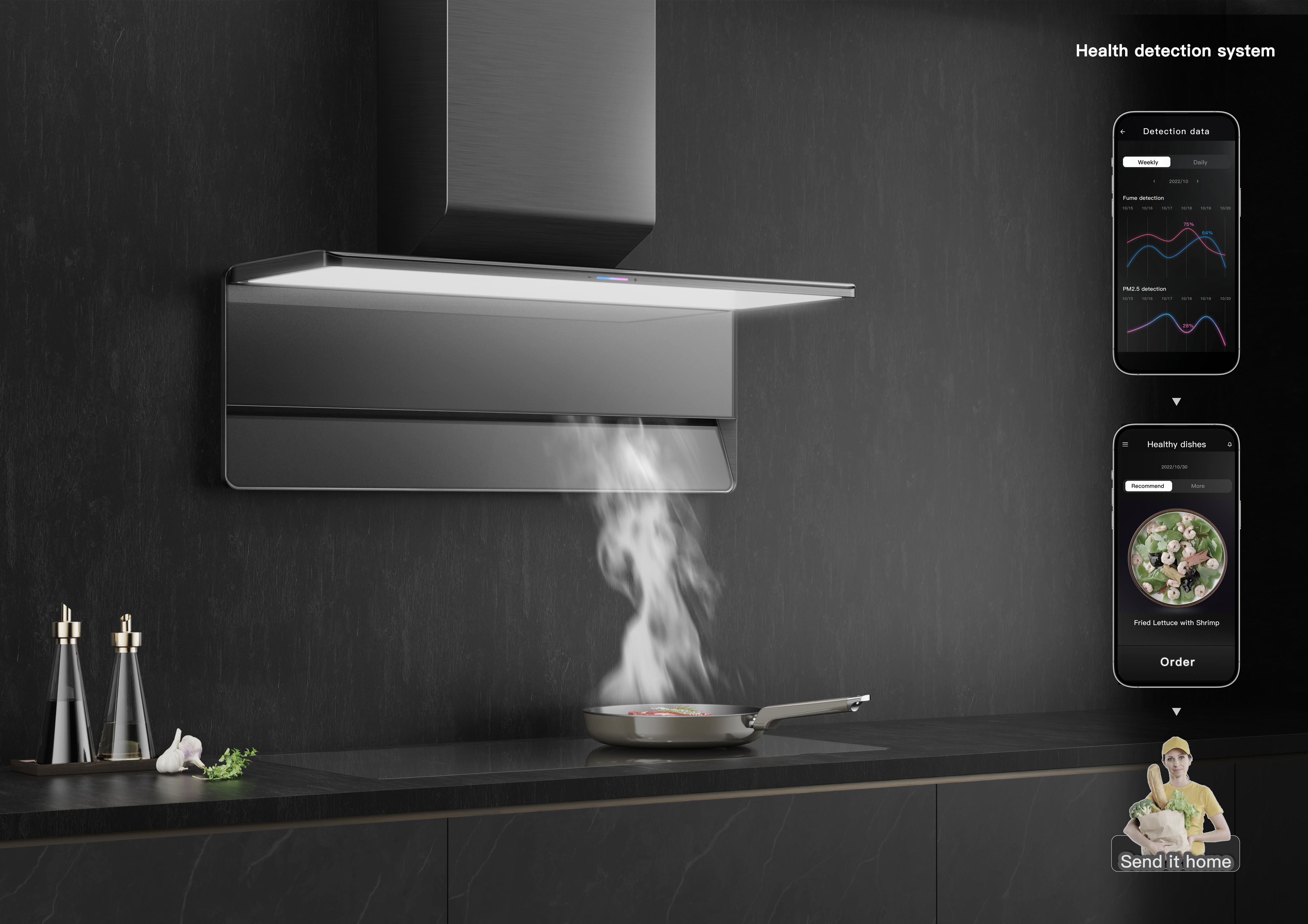 Foldable Range Hood