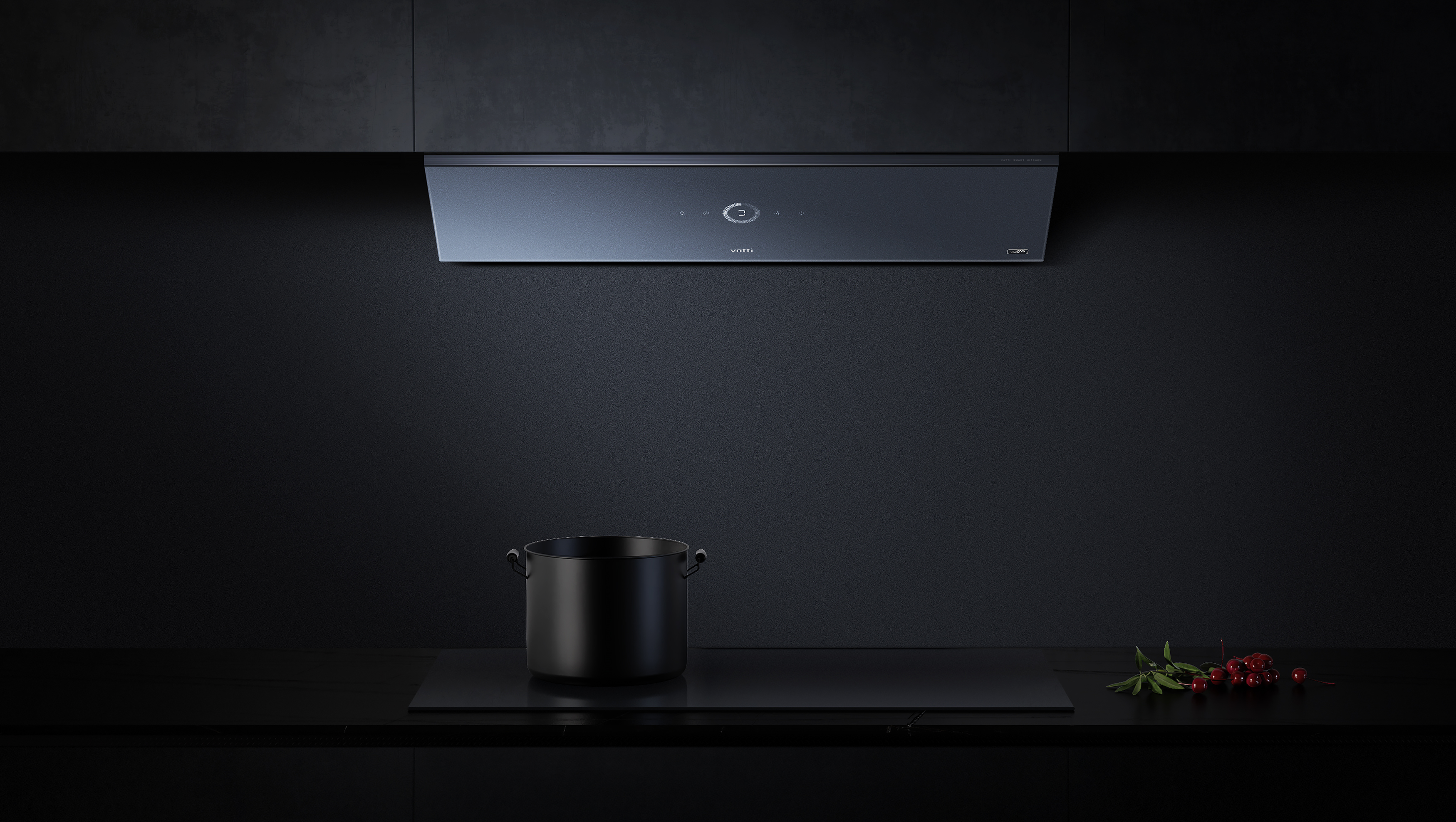 Smart Deep Cleaning Range Hood