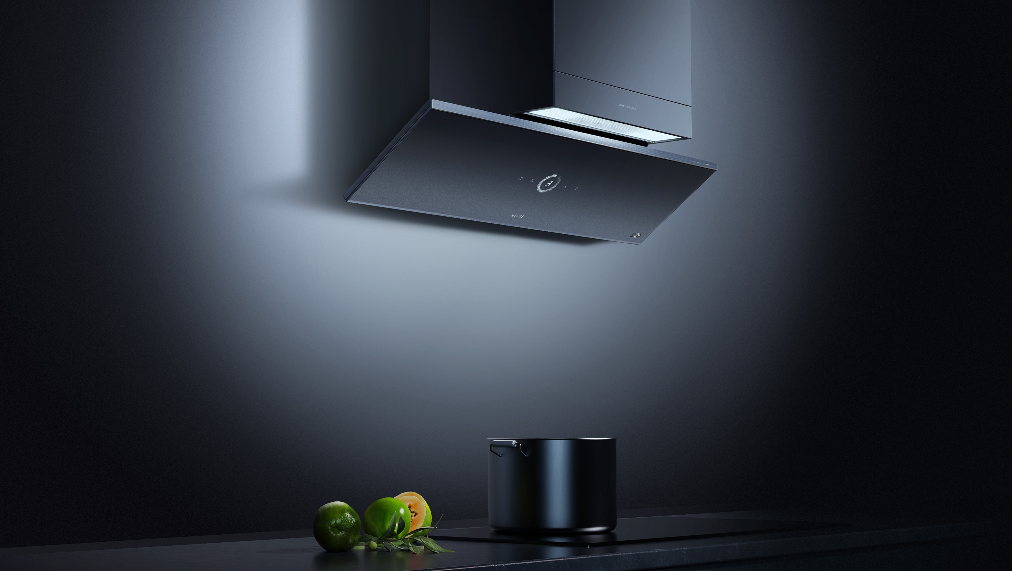 Smart Deep Cleaning Range Hood